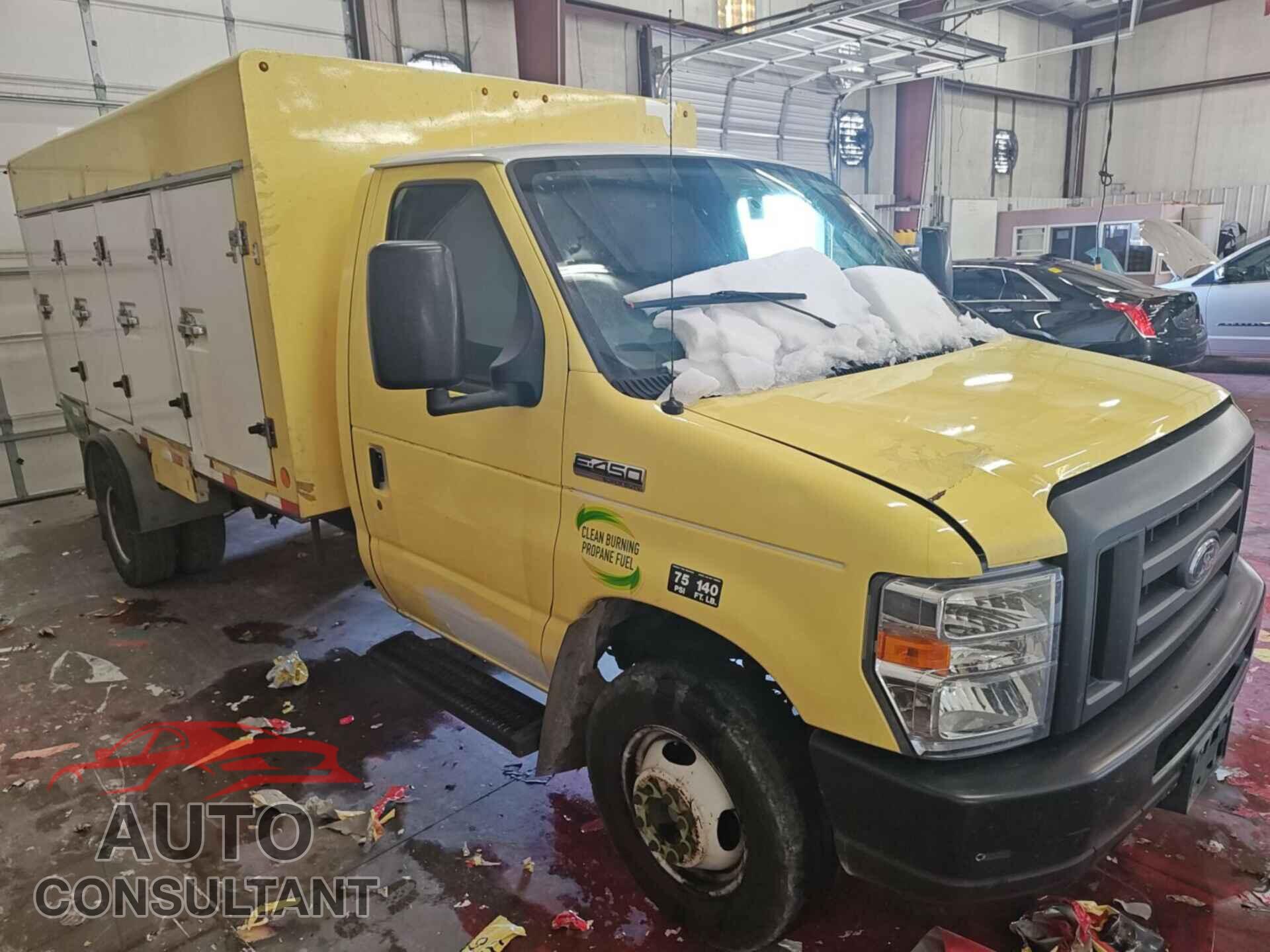 FORD E-450 CUTAWAY 2019 - 1FDXE4FS3KDC07702