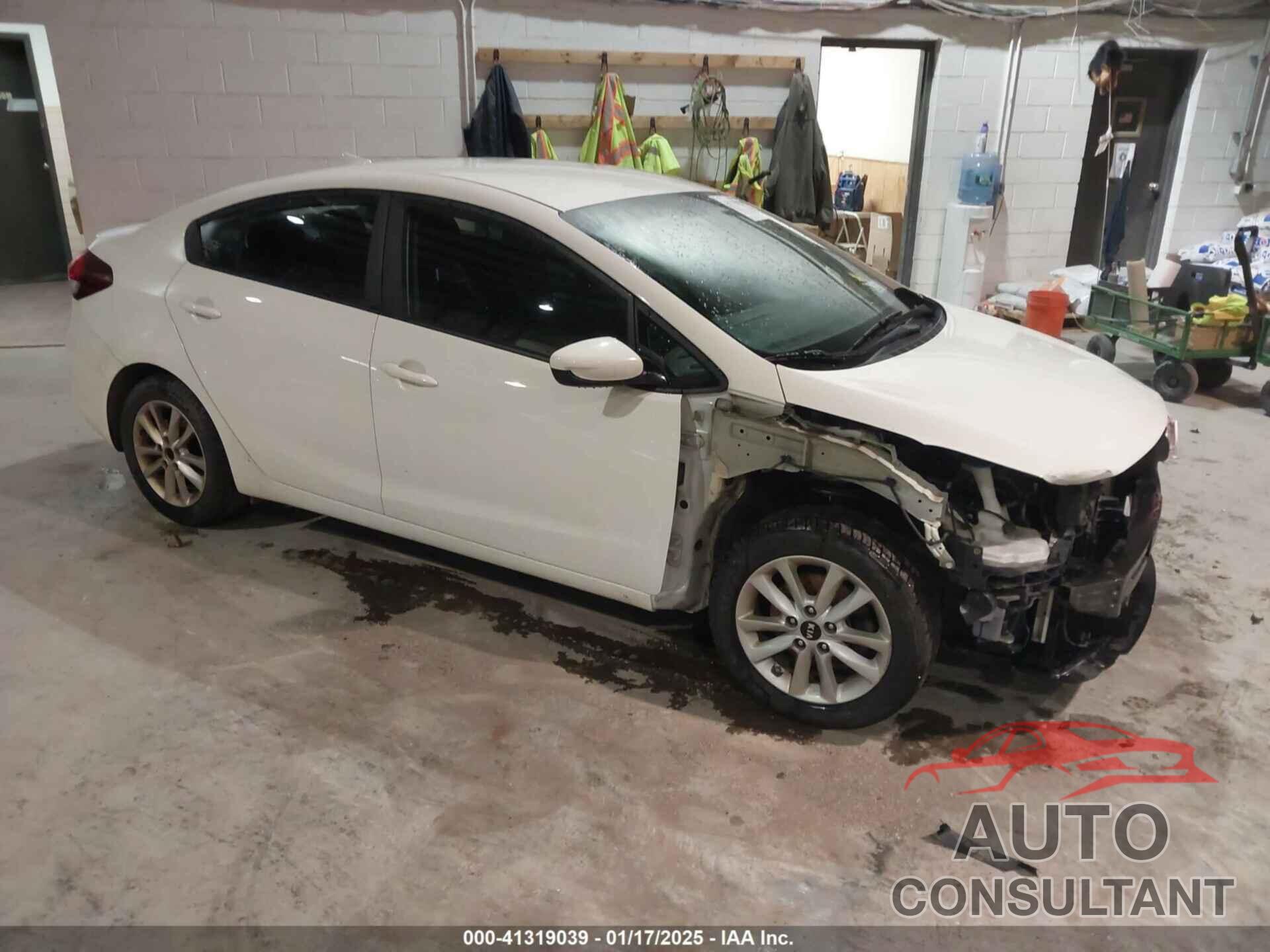 KIA FORTE 2017 - 3KPFL4A74HE038919