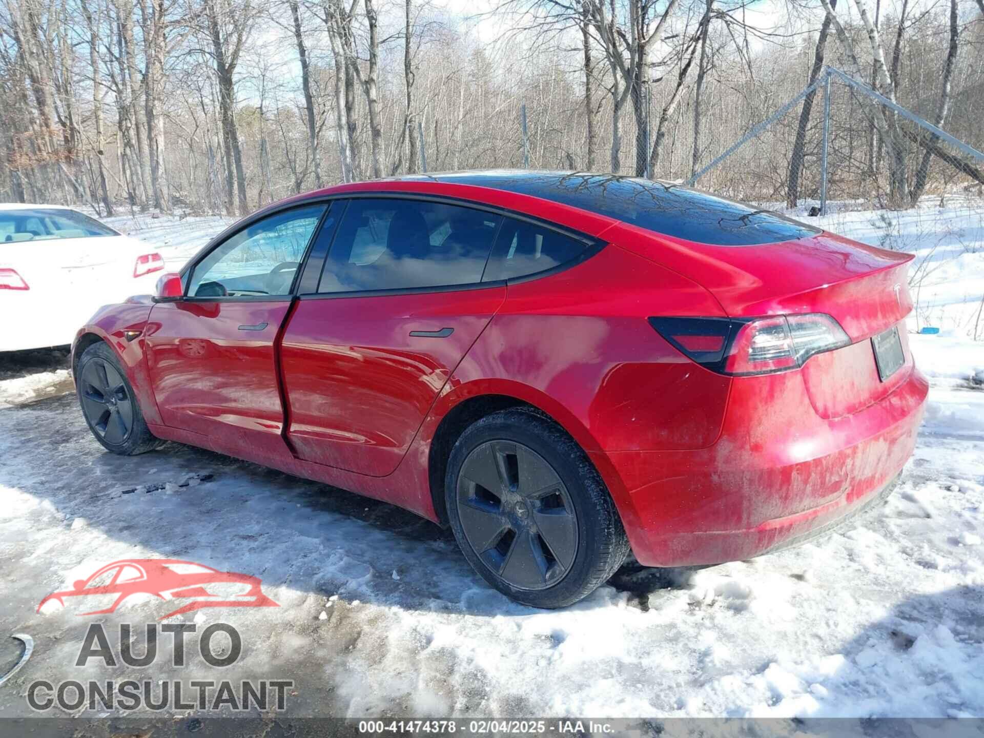 TESLA MODEL 3 2022 - 5YJ3E1EB5NF178901
