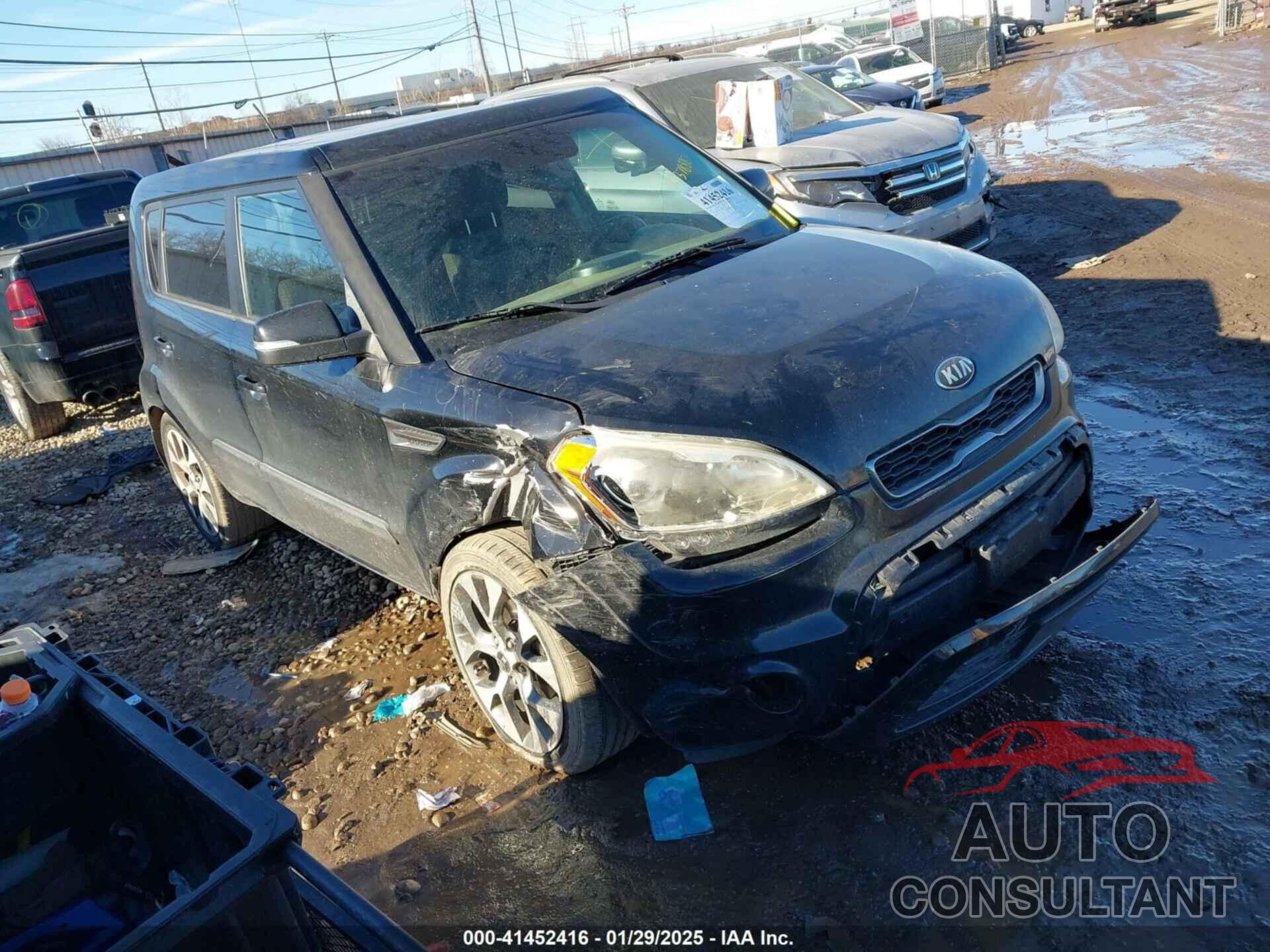 KIA SOUL 2013 - KNDJT2A6XD7539247
