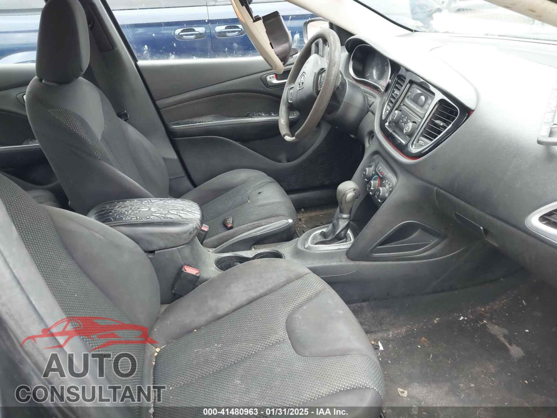 DODGE DART 2014 - 1C3CDFAAXED669554