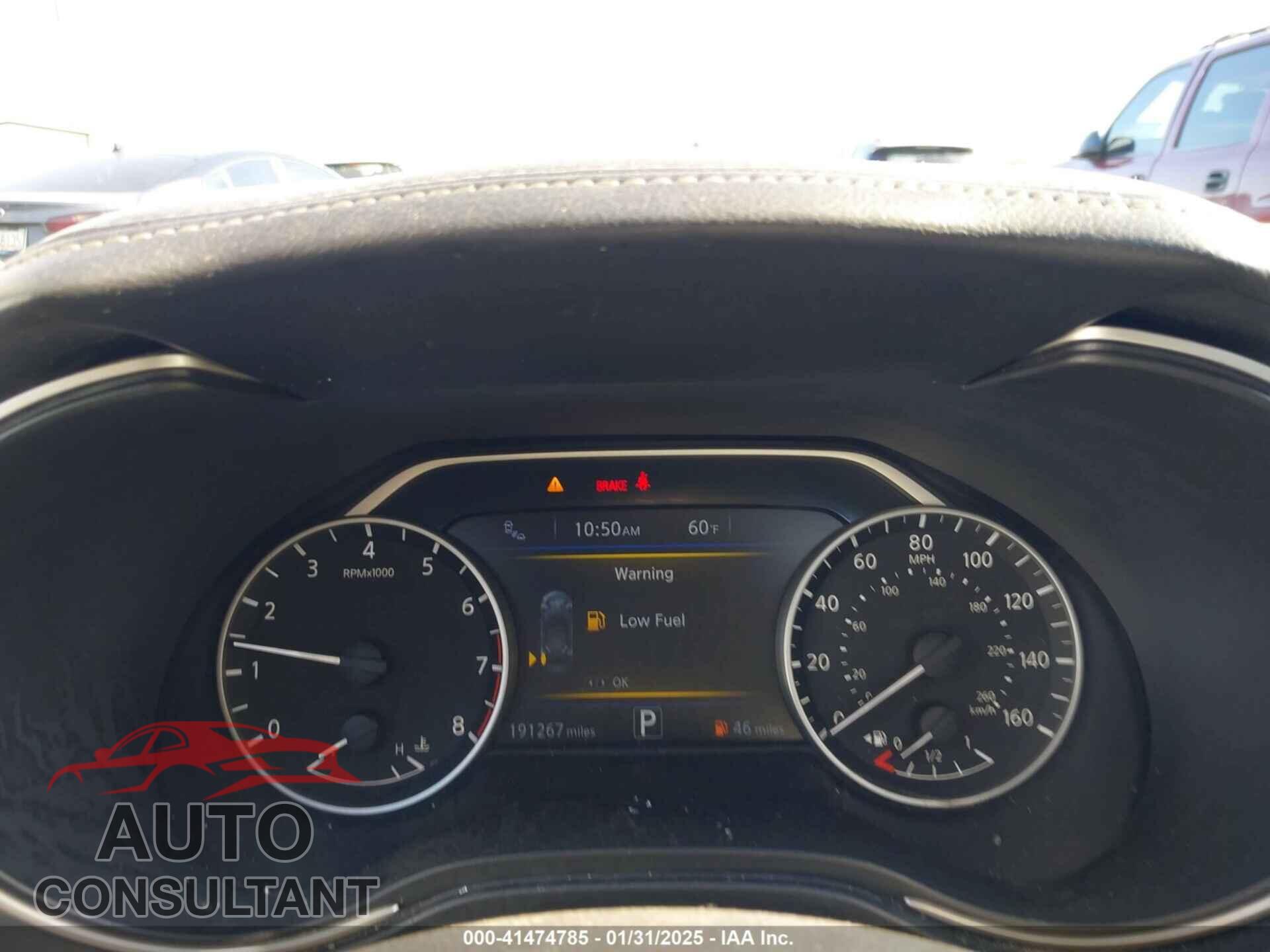 NISSAN MAXIMA 2017 - 1N4AA6AP1HC398481