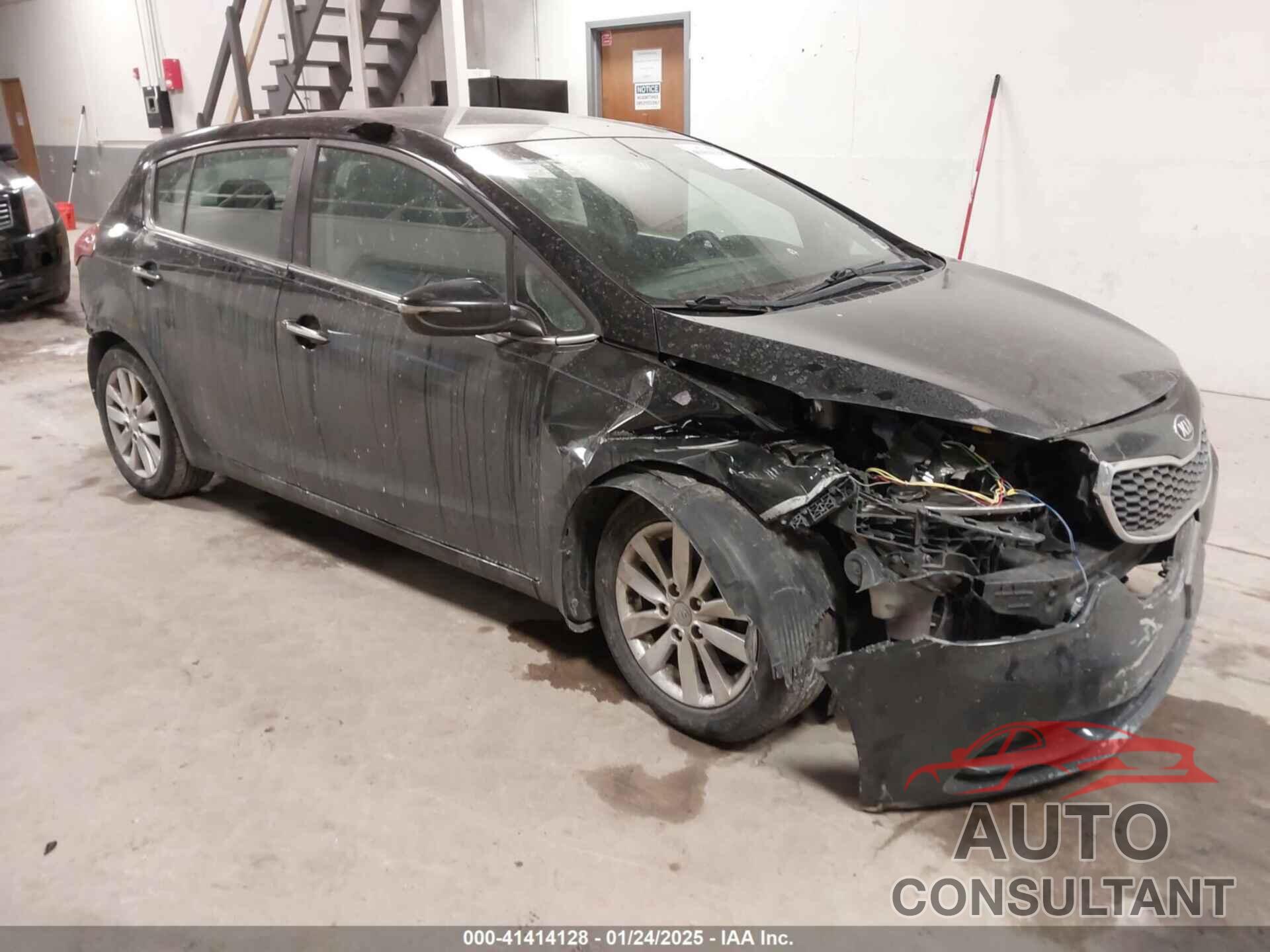 KIA FORTE 2015 - KNAFX5A83F5372237