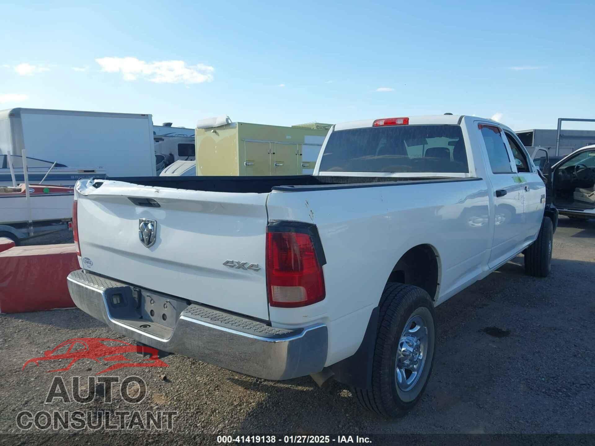 DODGE RAM 3500 2010 - 3D73Y3CL2AG177424