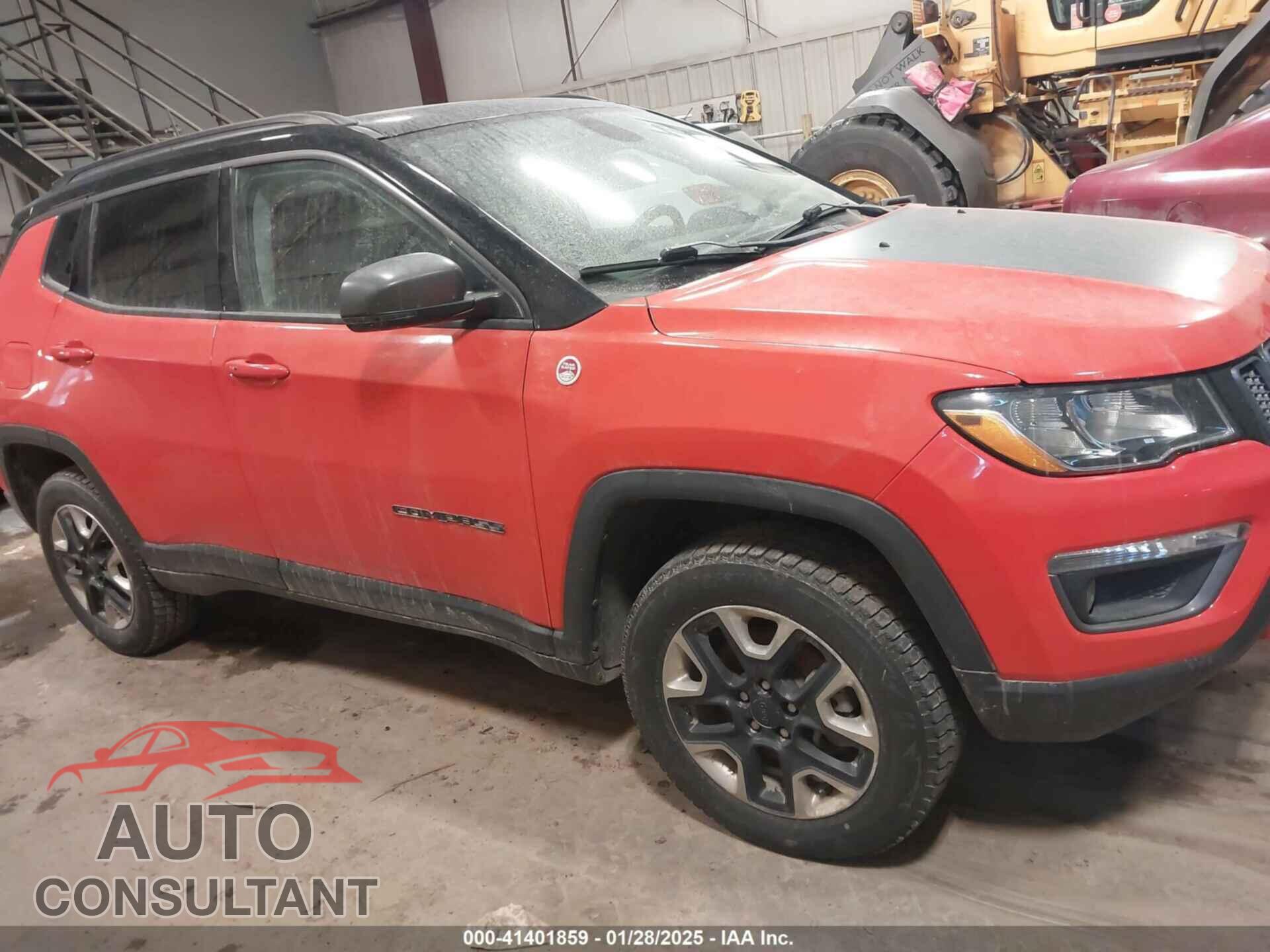 JEEP NEW COMPASS 2017 - 3C4NJDDB1HT646801