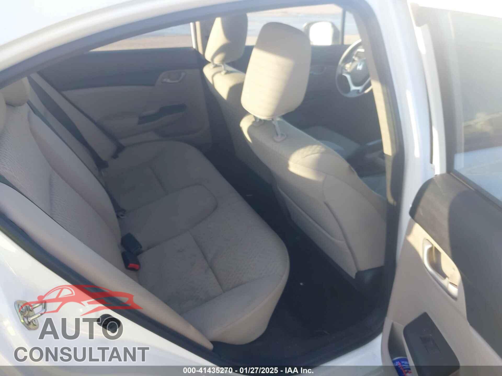 HONDA CIVIC 2015 - 19XFB2F51FE098801
