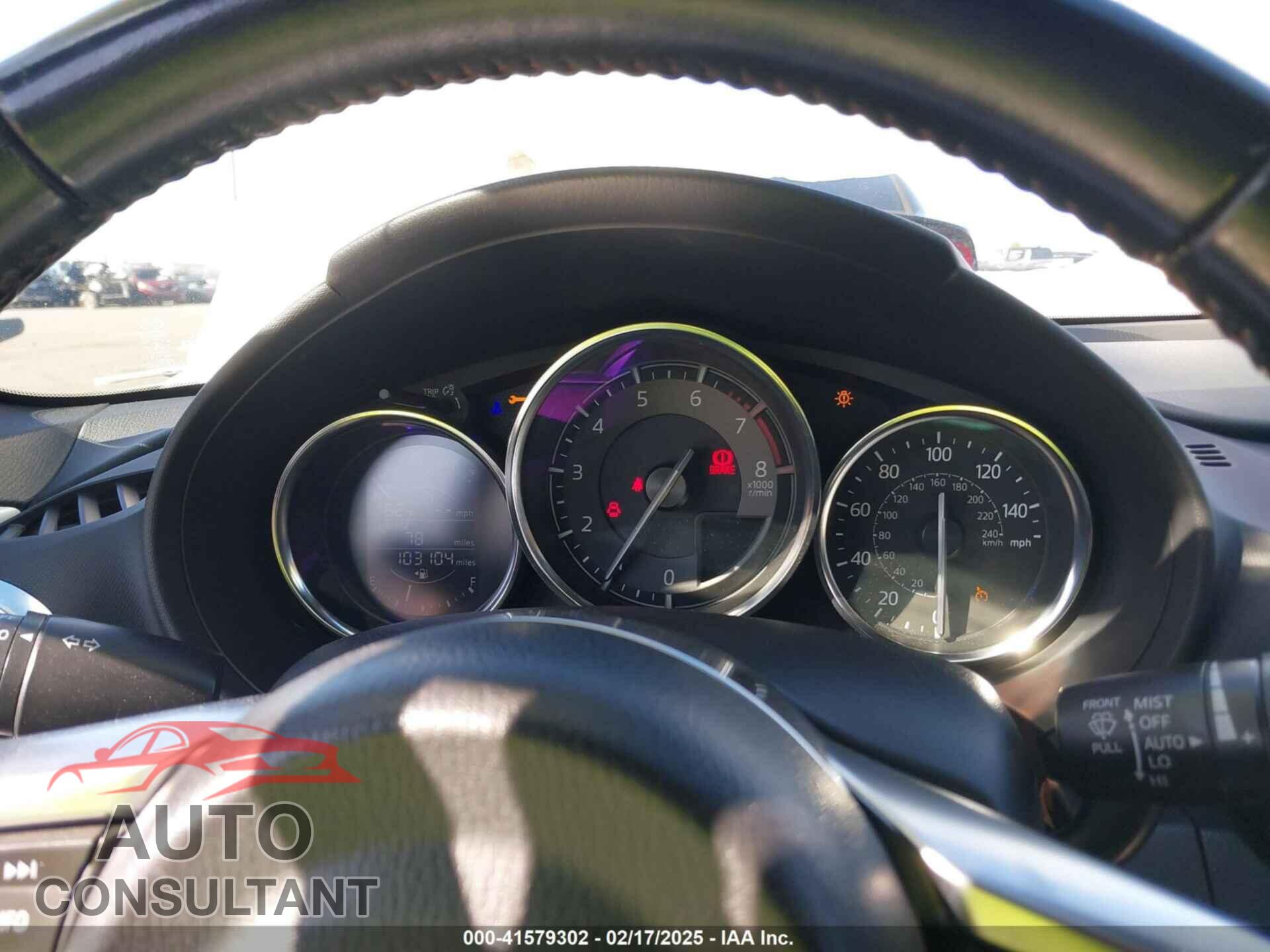 MAZDA MX-5 MIATA 2016 - JM1NDAD79G0101958