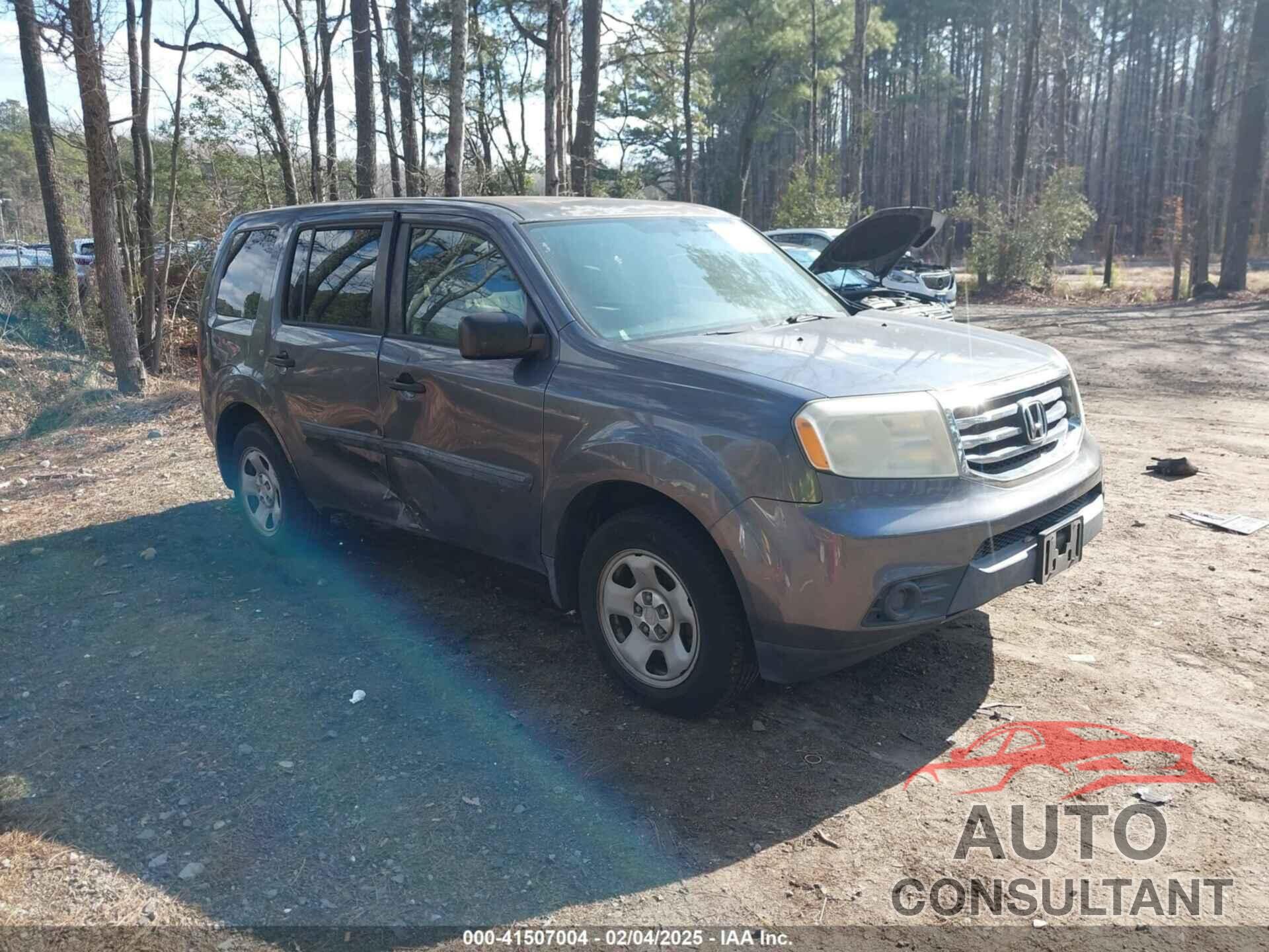 HONDA PILOT 2014 - 5FNYF4H22EB056514