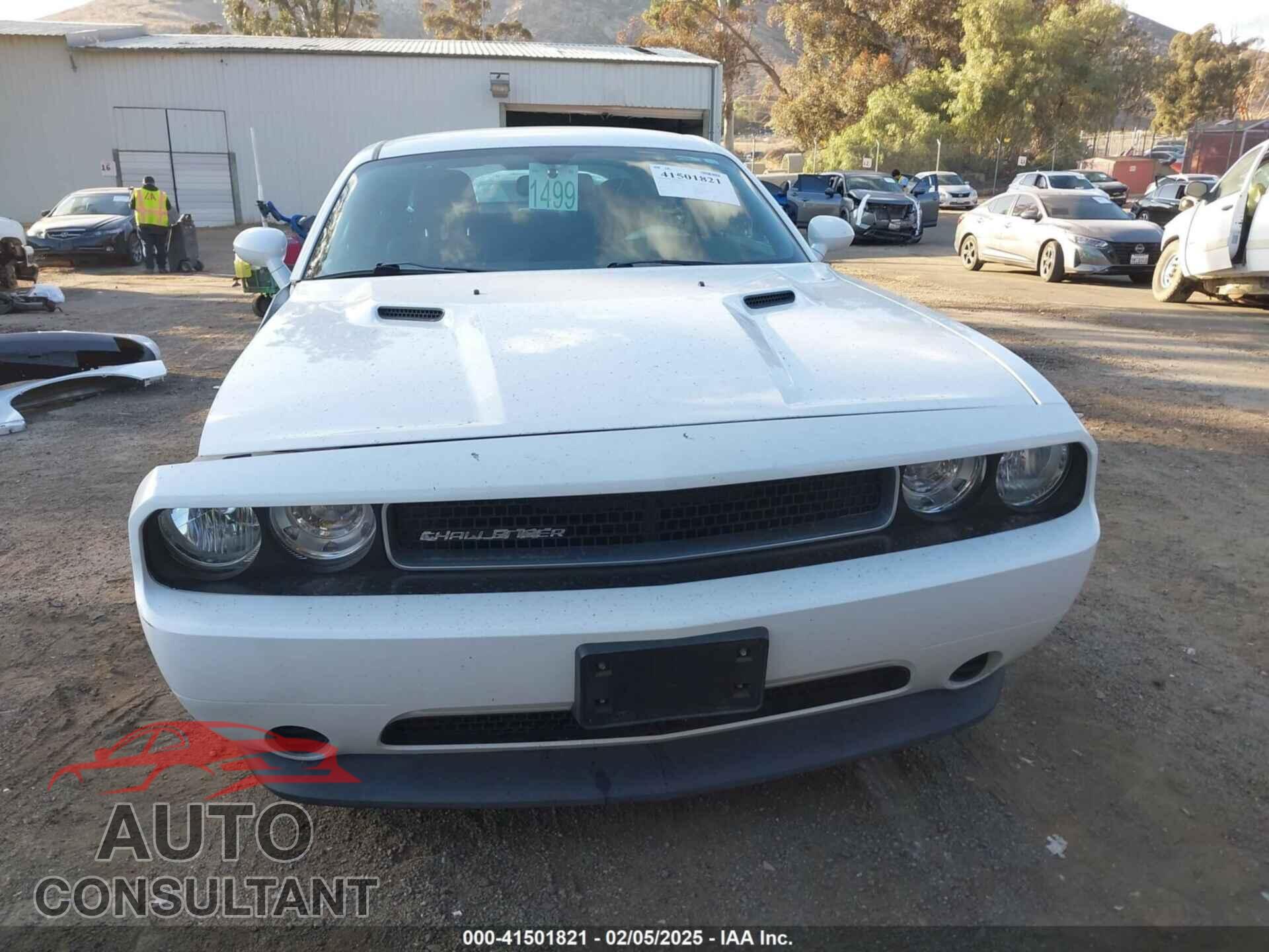 DODGE CHALLENGER 2014 - 2C3CDYAG7EH304249