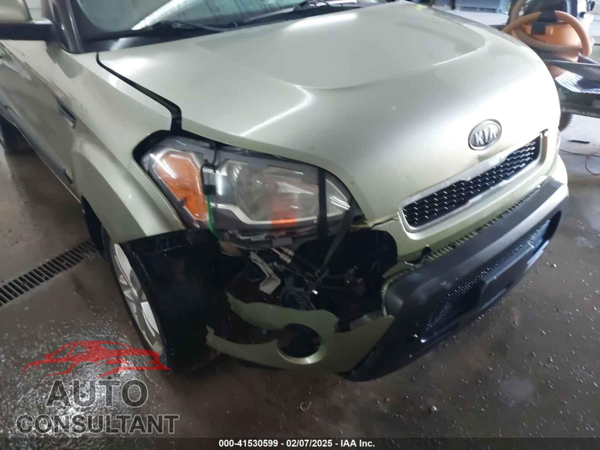 KIA SOUL 2011 - KNDJT2A20B7199892