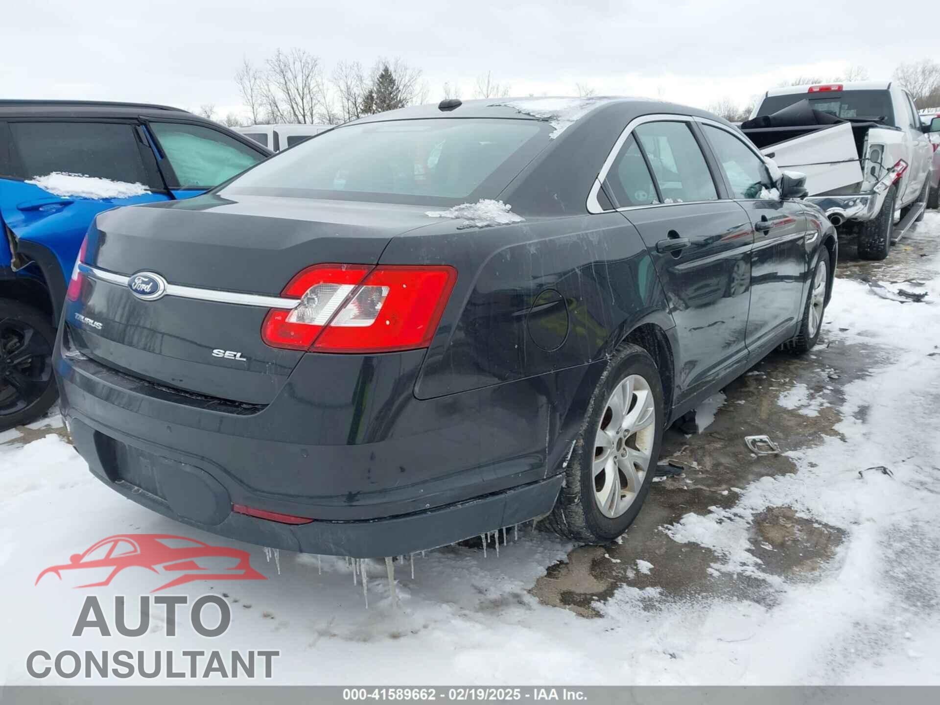 FORD TAURUS 2012 - 1FAHP2EW2CG133688