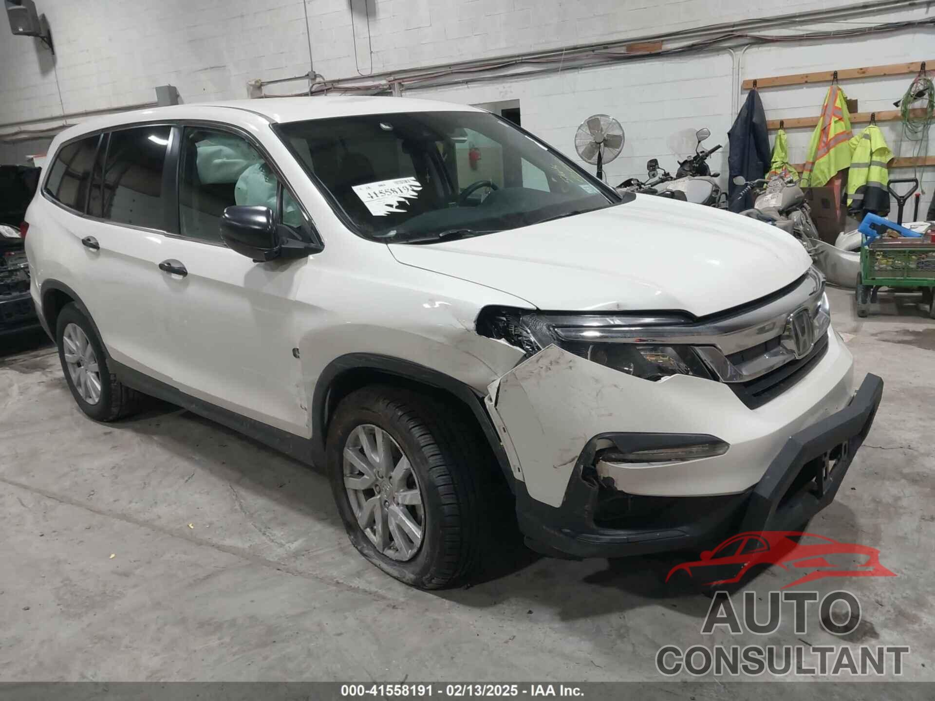 HONDA PILOT 2019 - 5FNYF6H14KB080490