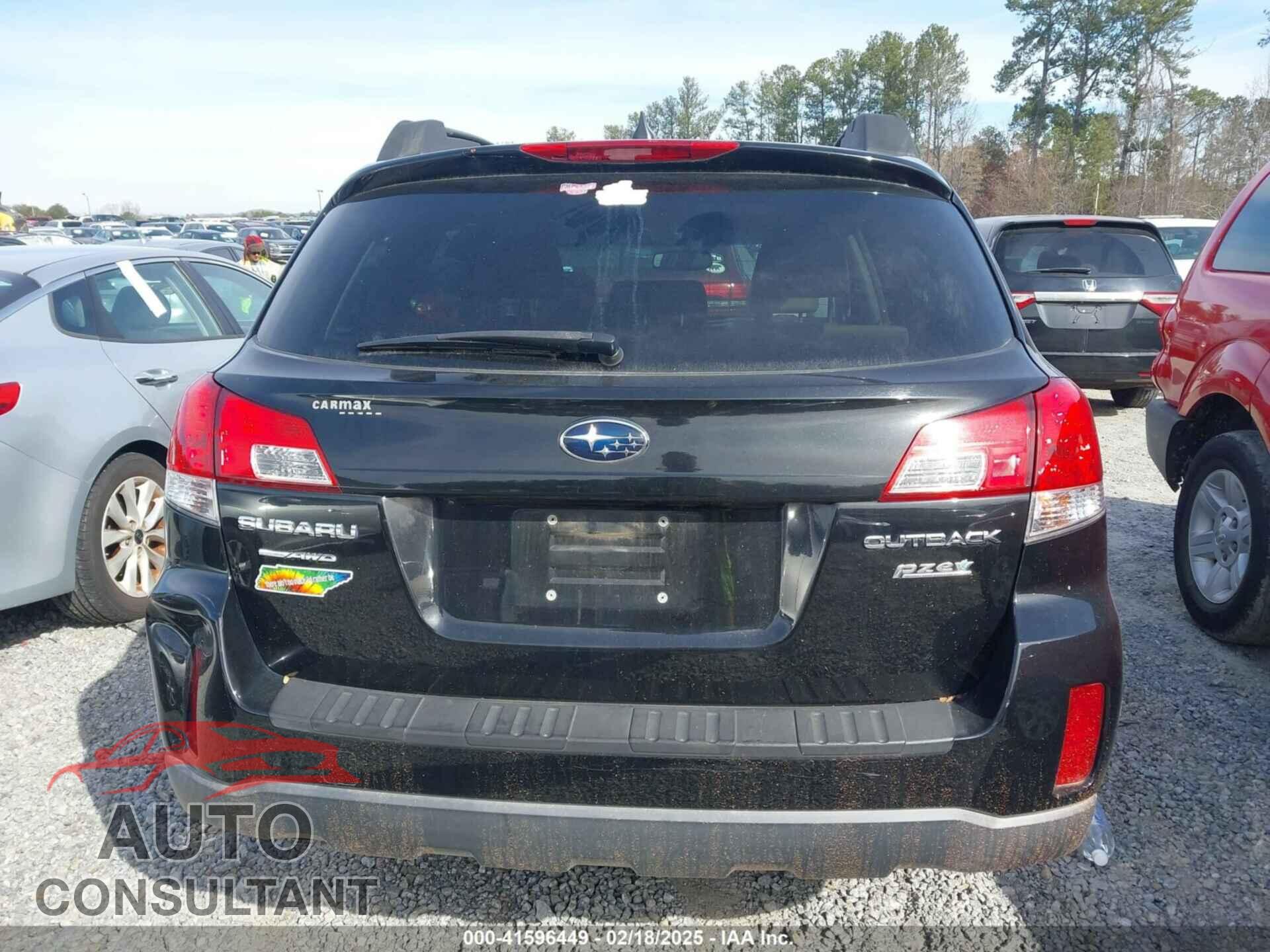SUBARU OUTBACK 2014 - 4S4BRBLC7E3324791