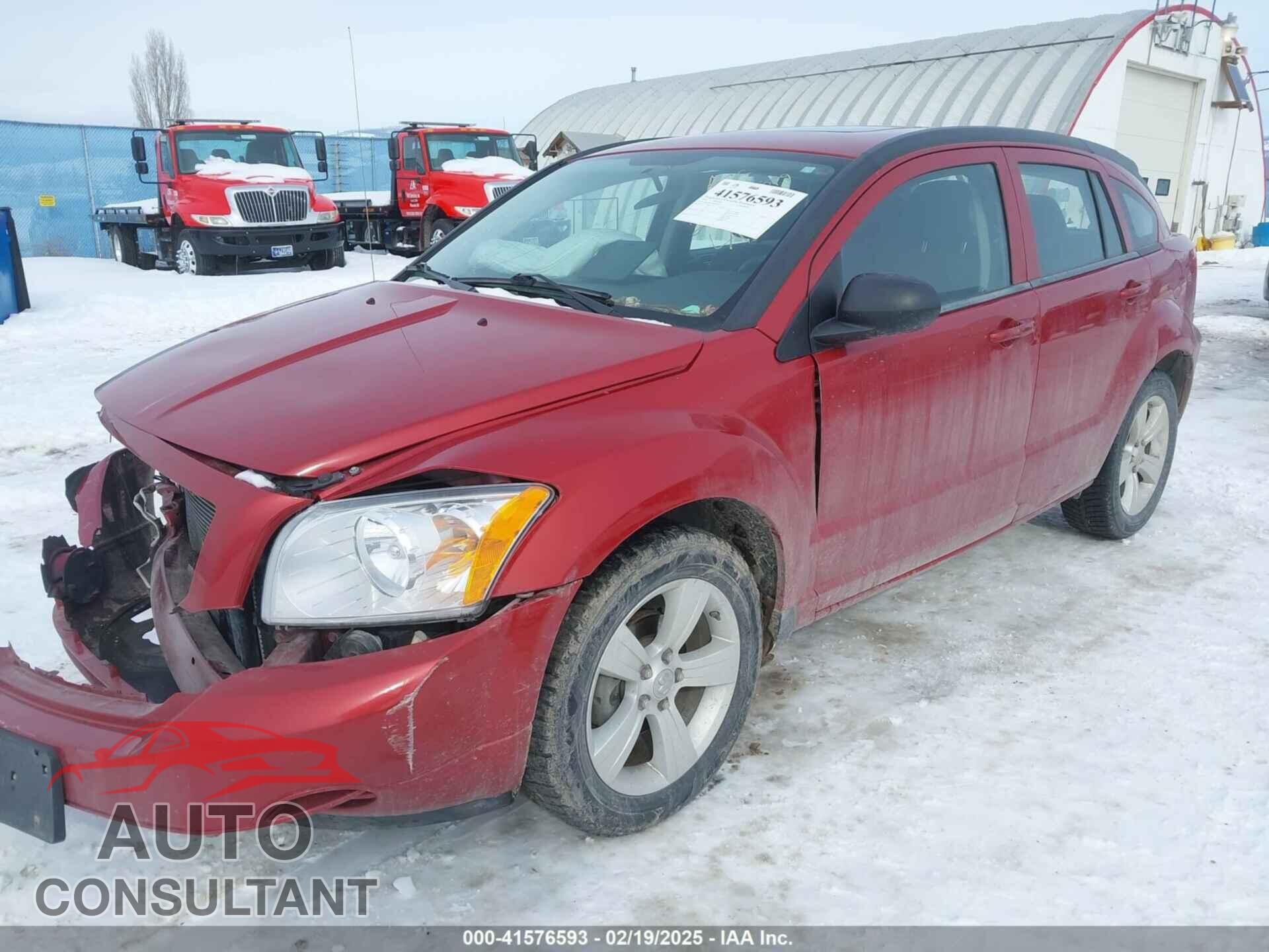 DODGE CALIBER 2010 - 1B3CB4HA8AD559321