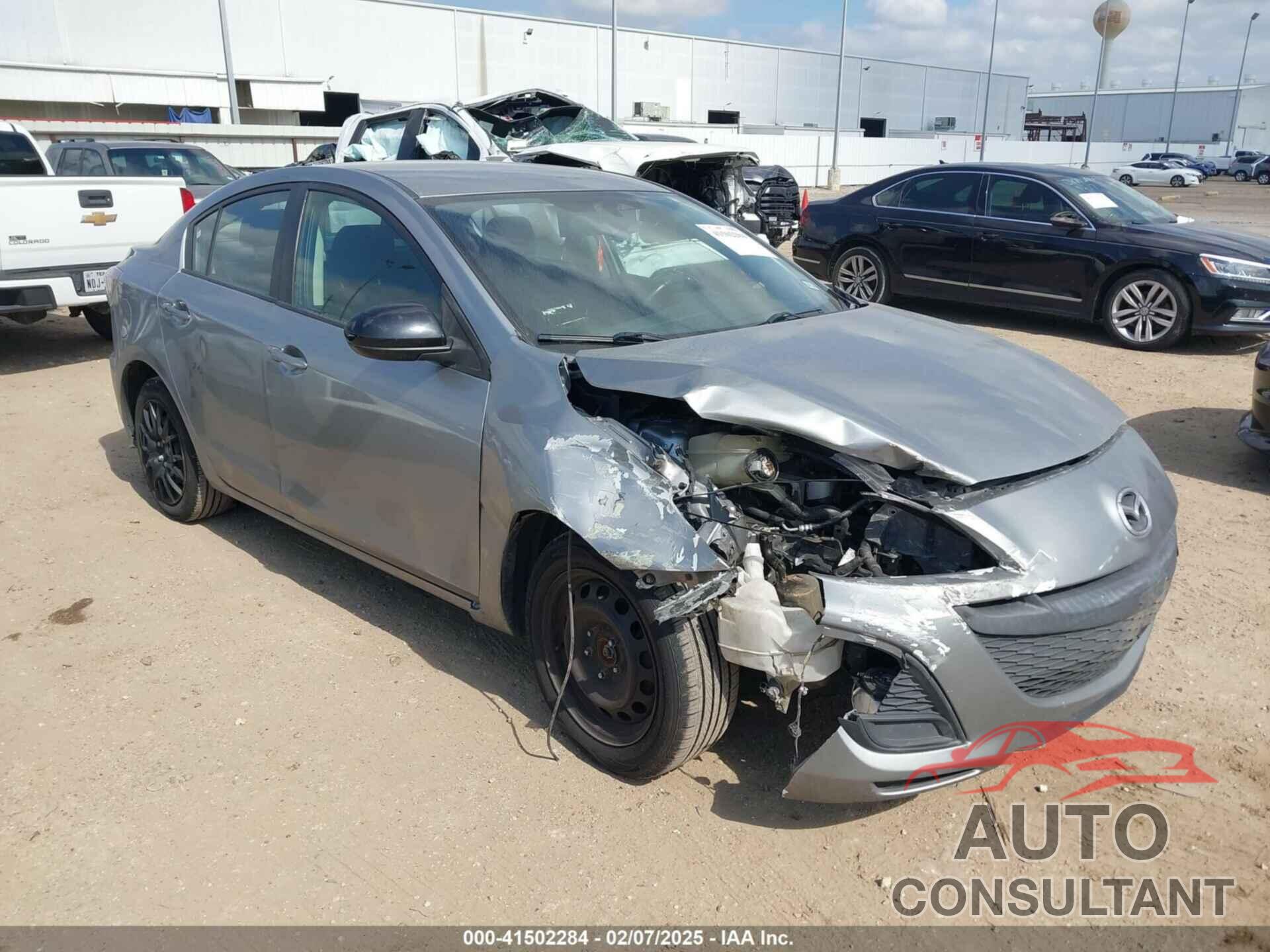 MAZDA MAZDA3 2012 - JM1BL1V8XC1615660