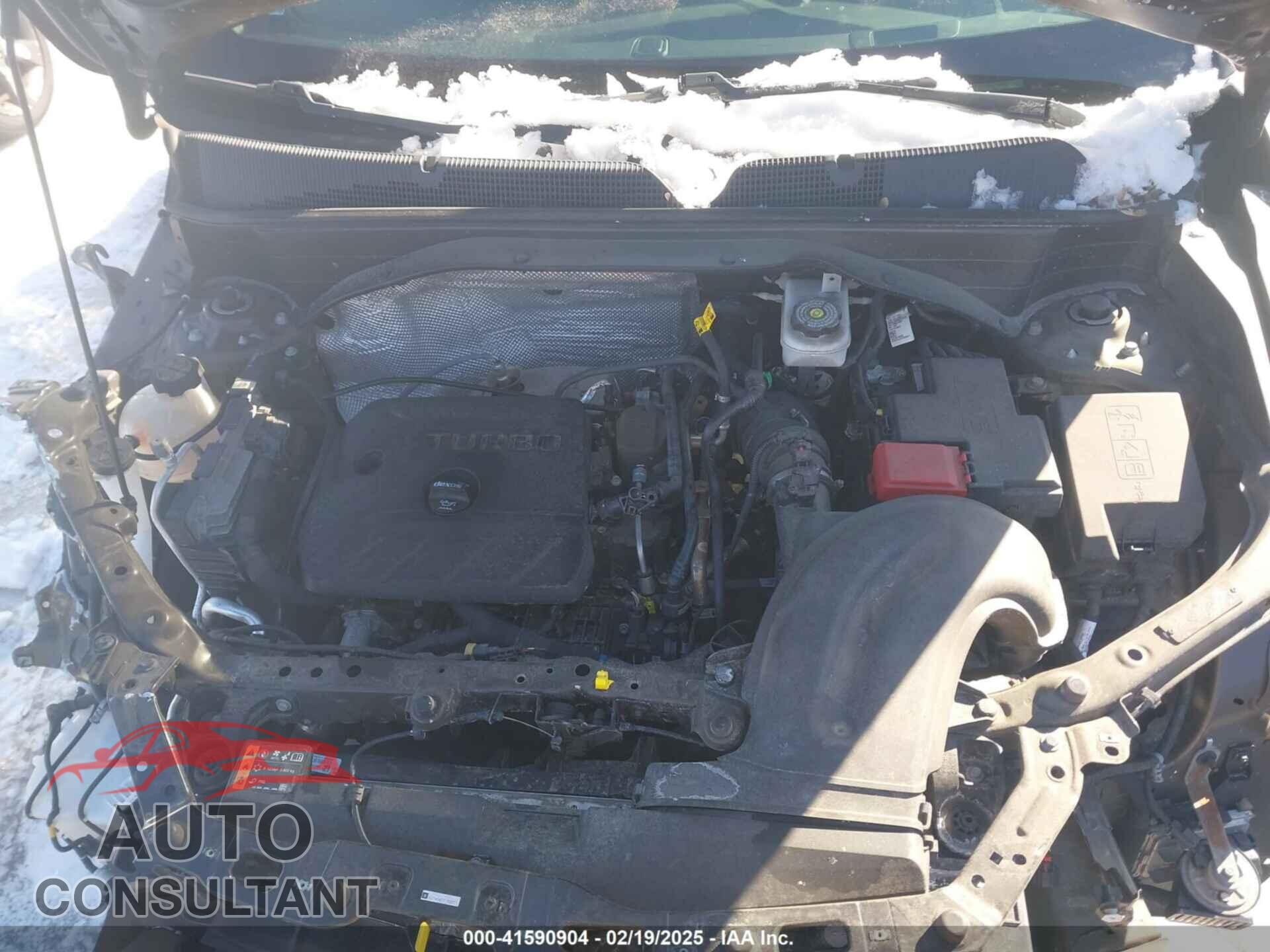 CHEVROLET TRAILBLAZER 2021 - KL79MSSL9MB017076