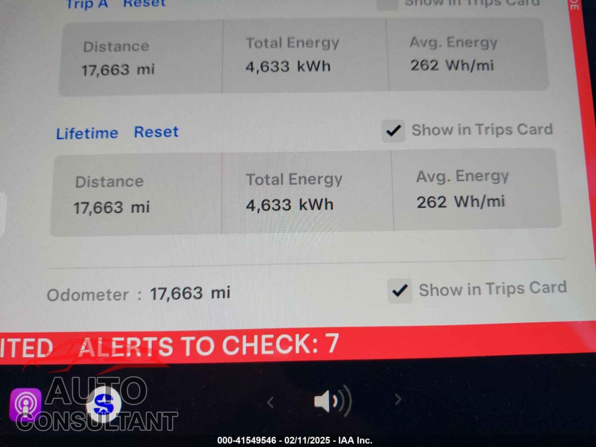TESLA MODEL 3 2022 - 5YJ3E1EB7NF251217