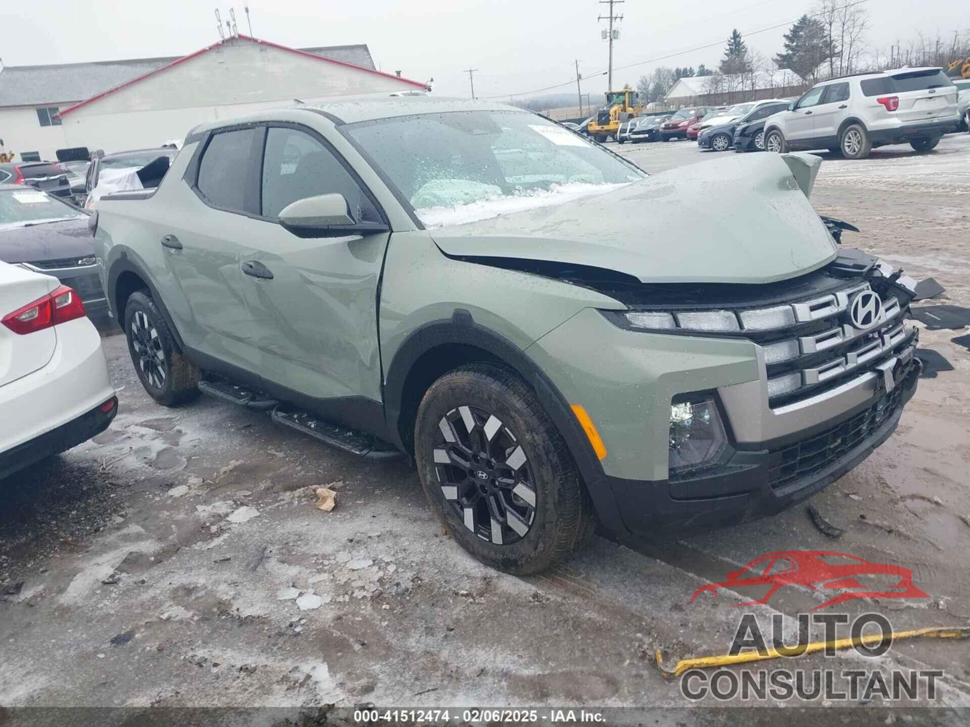 HYUNDAI SANTA CRUZ 2025 - 5NTJADDE7SH132078