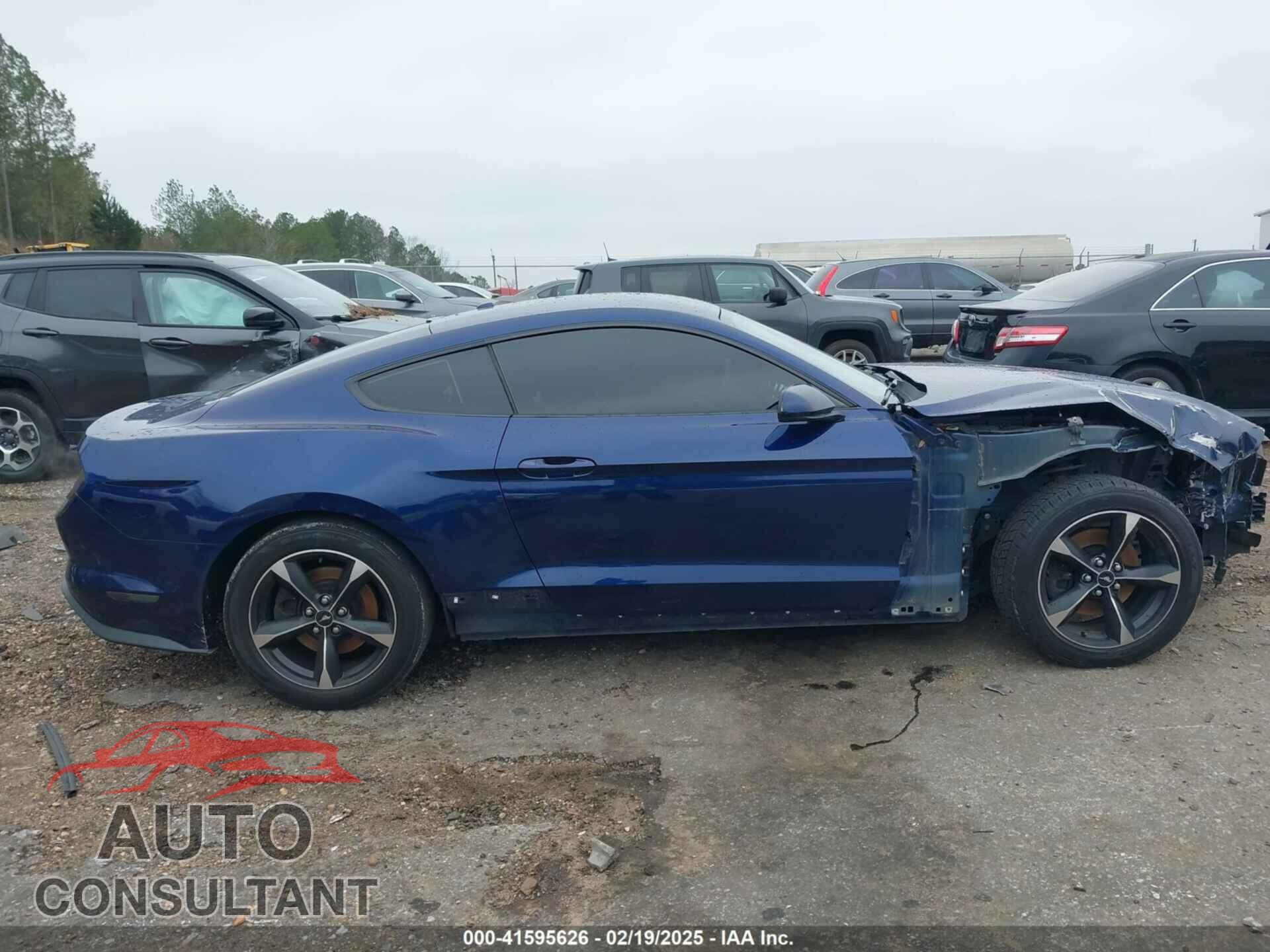 FORD MUSTANG 2019 - 1FA6P8TH7K5167134