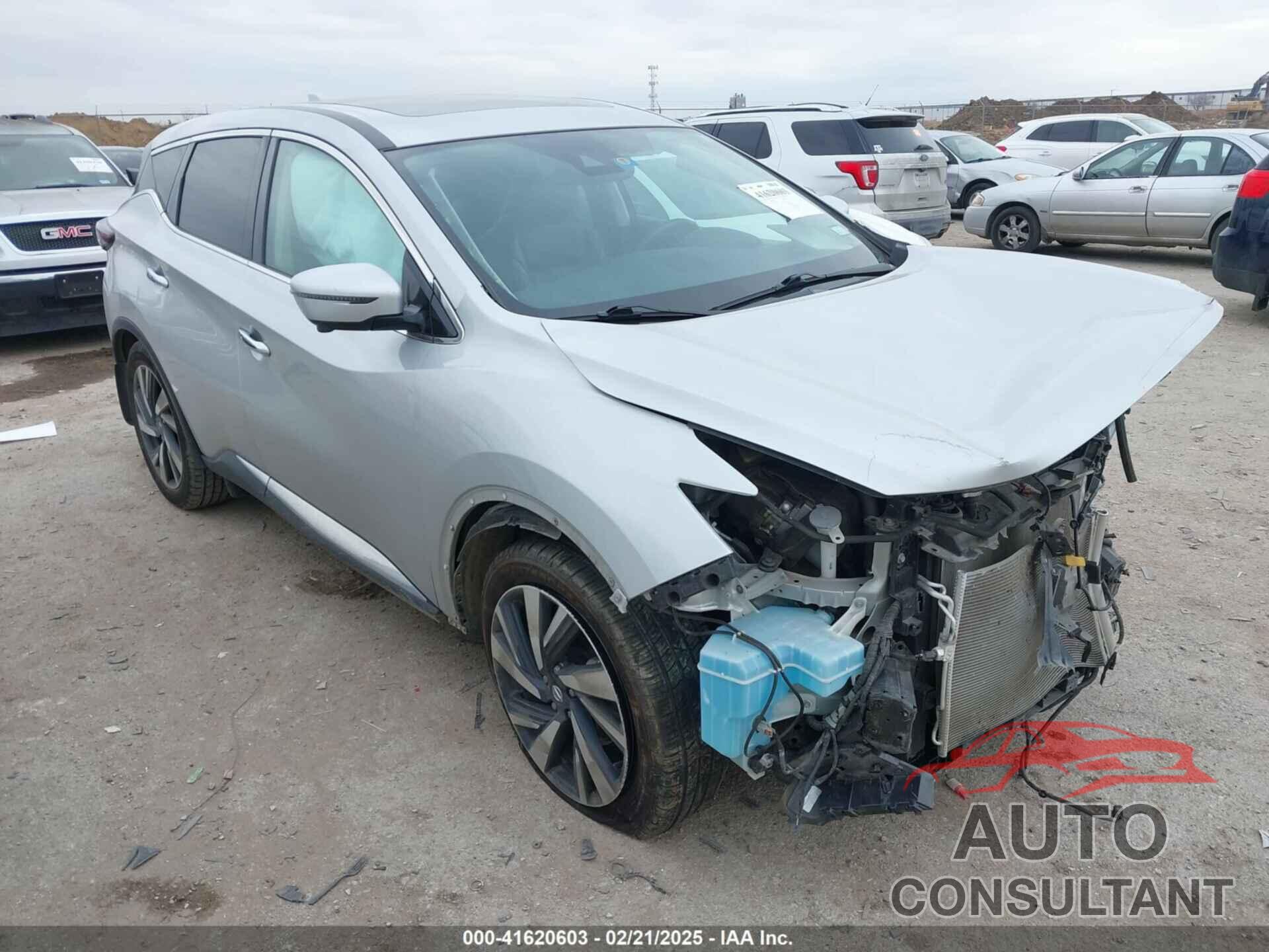 NISSAN MURANO 2022 - 5N1AZ2CJXNC108573
