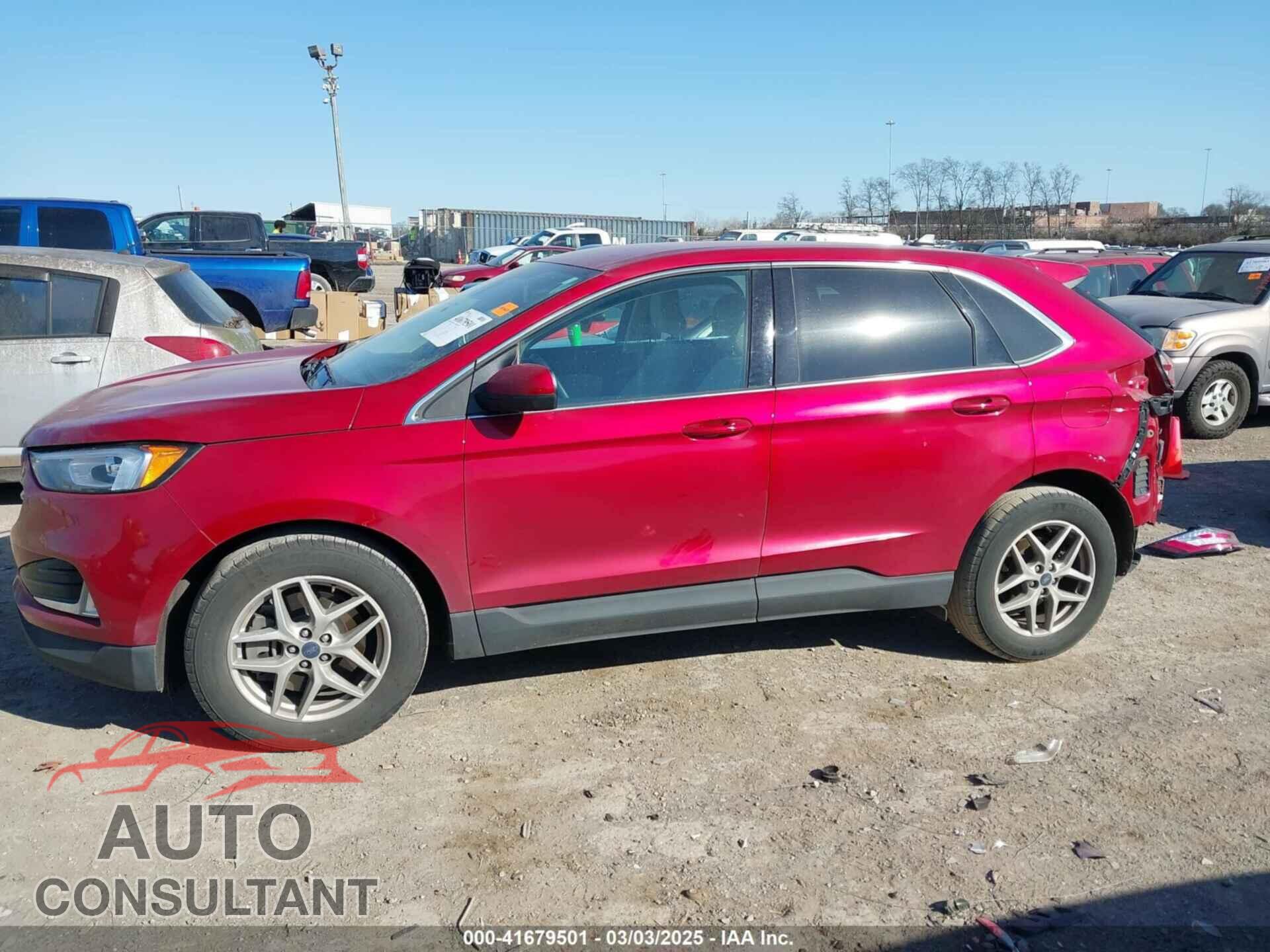 FORD EDGE 2021 - 2FMPK3J97MBA08961