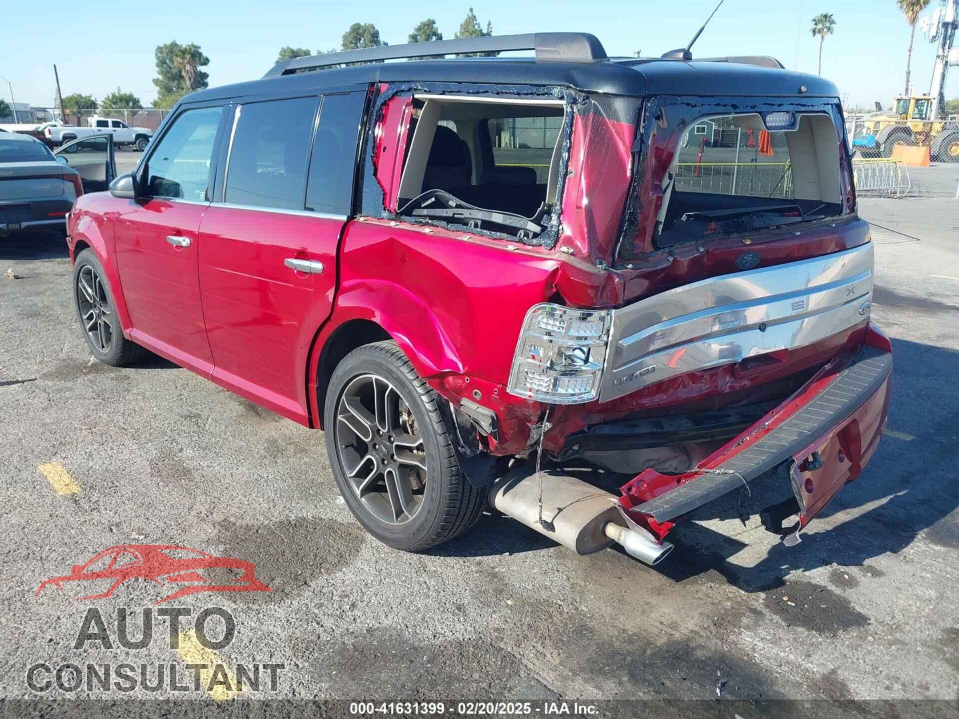 FORD FLEX 2014 - 2FMGK5D85EBD33530