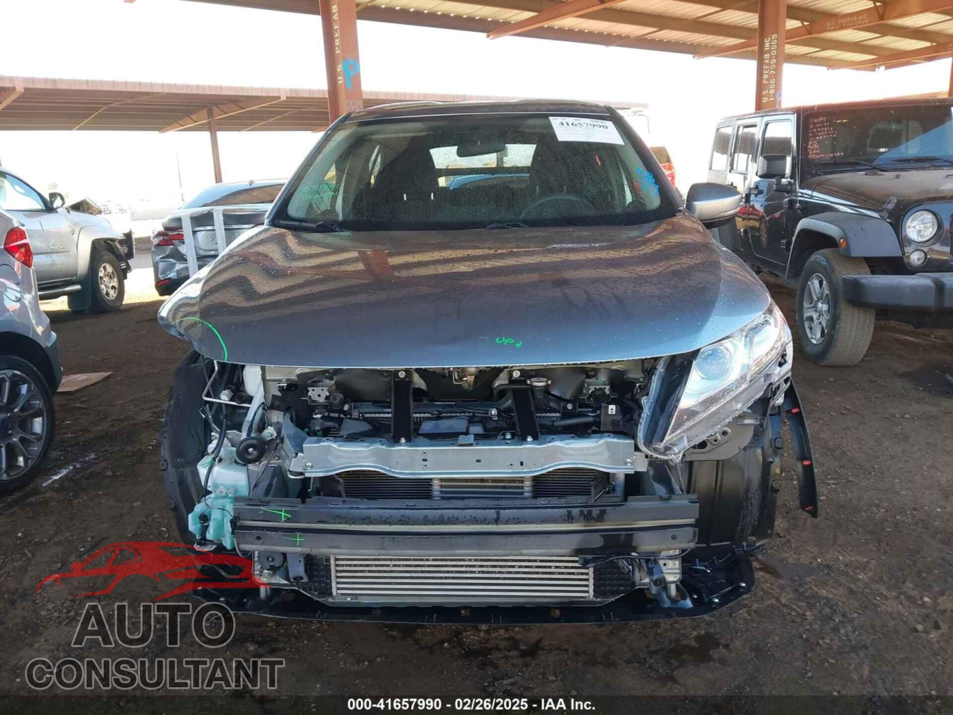 MITSUBISHI ECLIPSE CROSS 2018 - JA4AT3AA8JZ049894