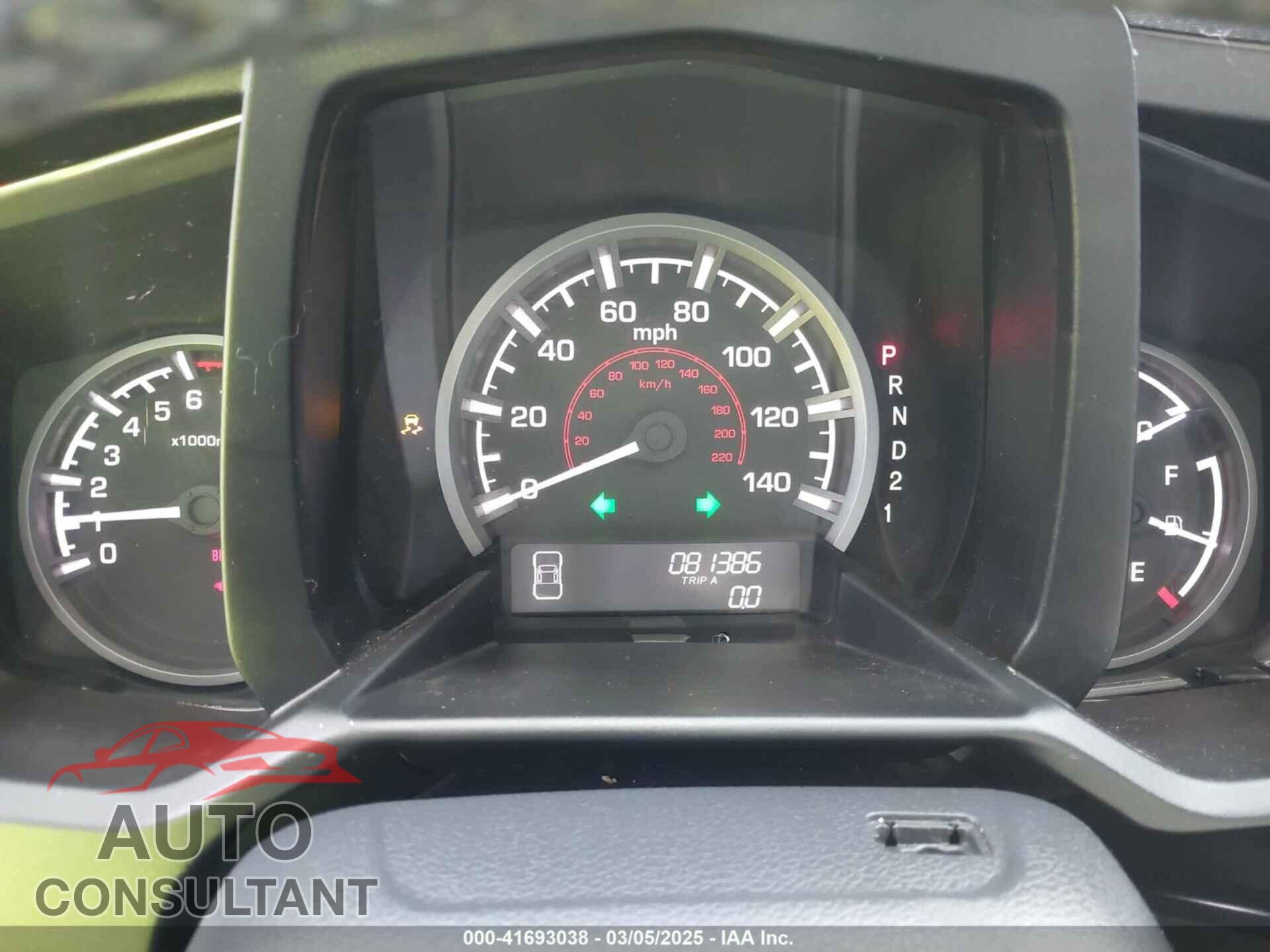 HONDA RIDGELINE 2013 - 5FPYK1F70DB015247