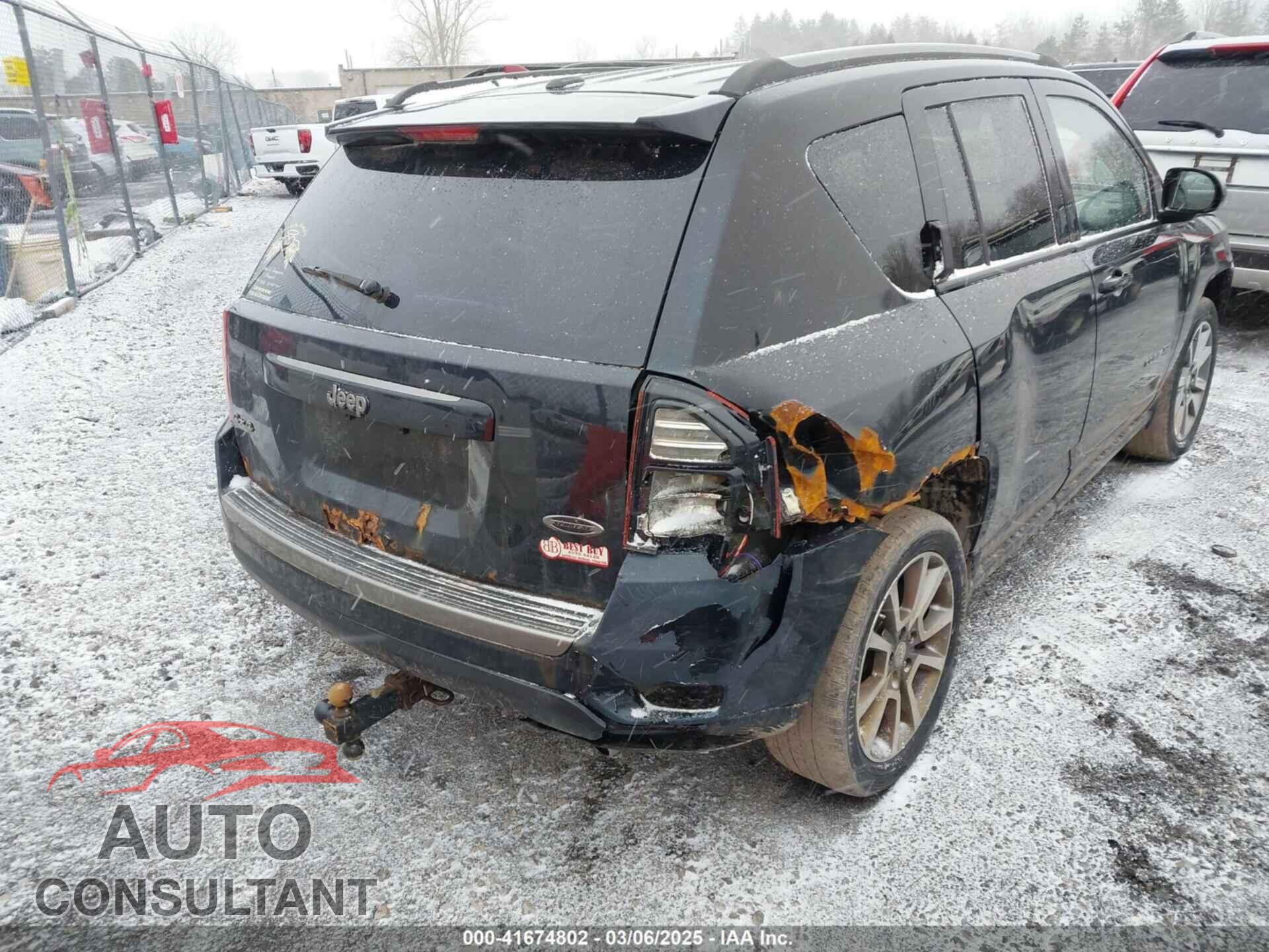JEEP COMPASS 2016 - 1C4NJDBB7GD658104
