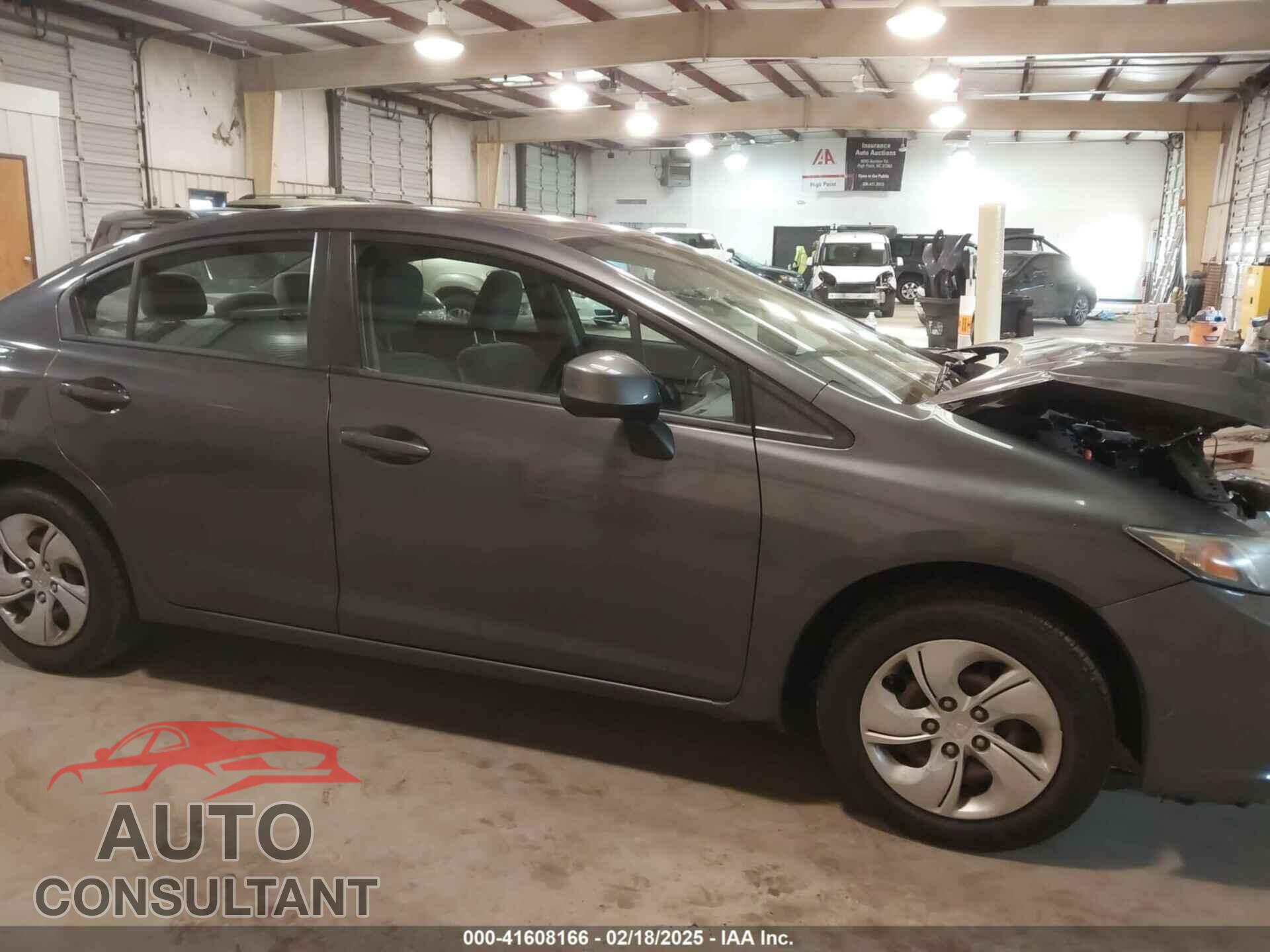 HONDA CIVIC 2013 - 2HGFB2F50DH559408