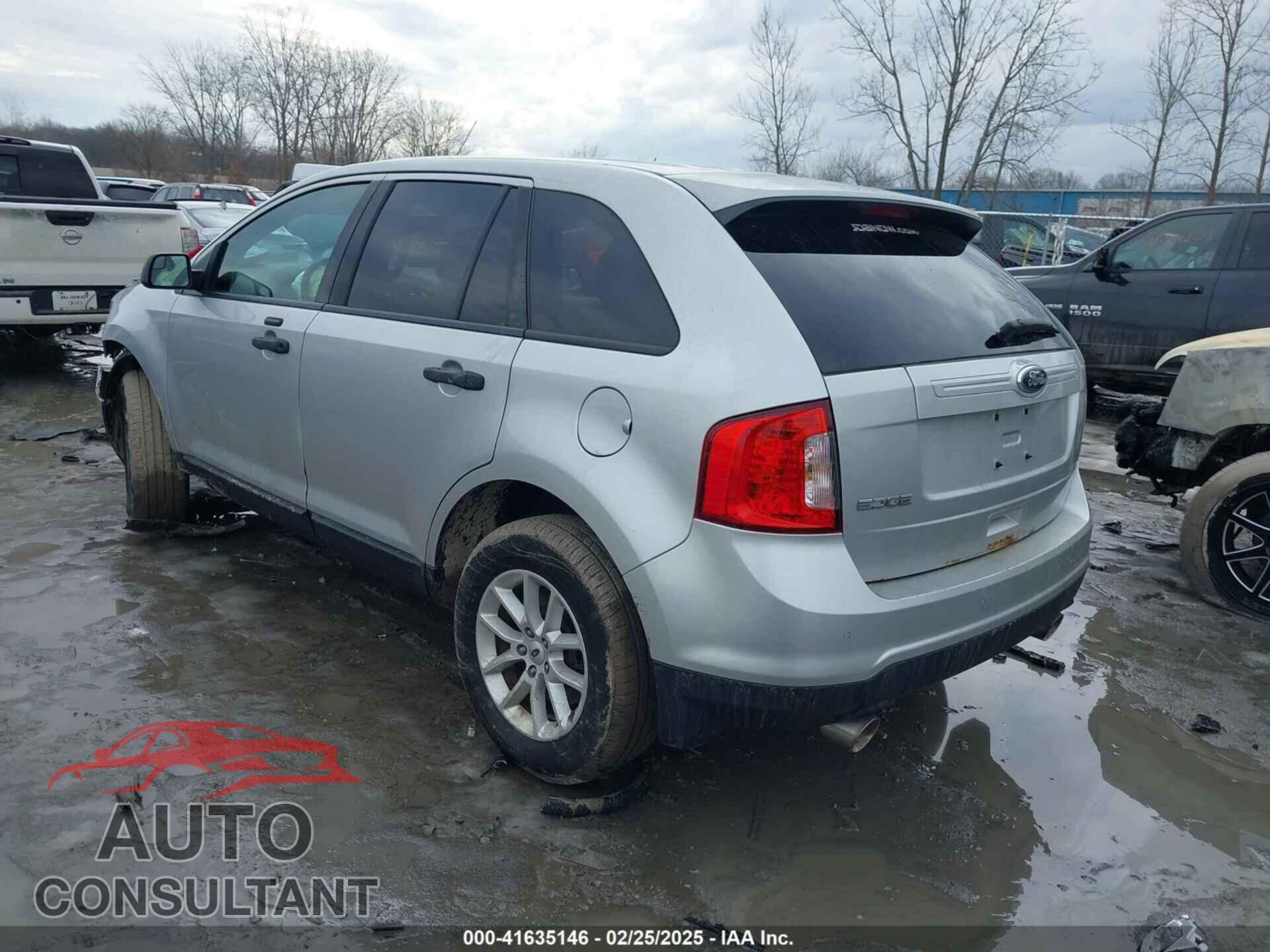FORD EDGE 2014 - 2FMDK3GC8EBA03839