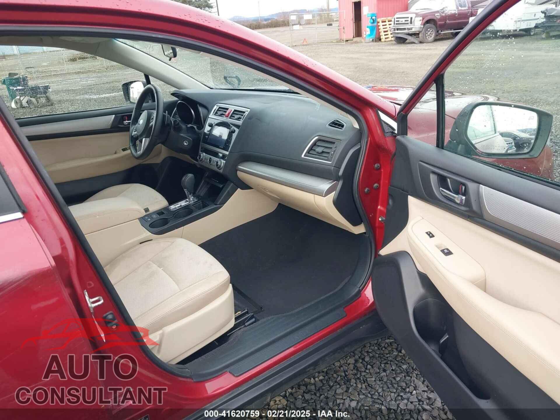 SUBARU OUTBACK 2015 - 4S4BSACC2F3342700
