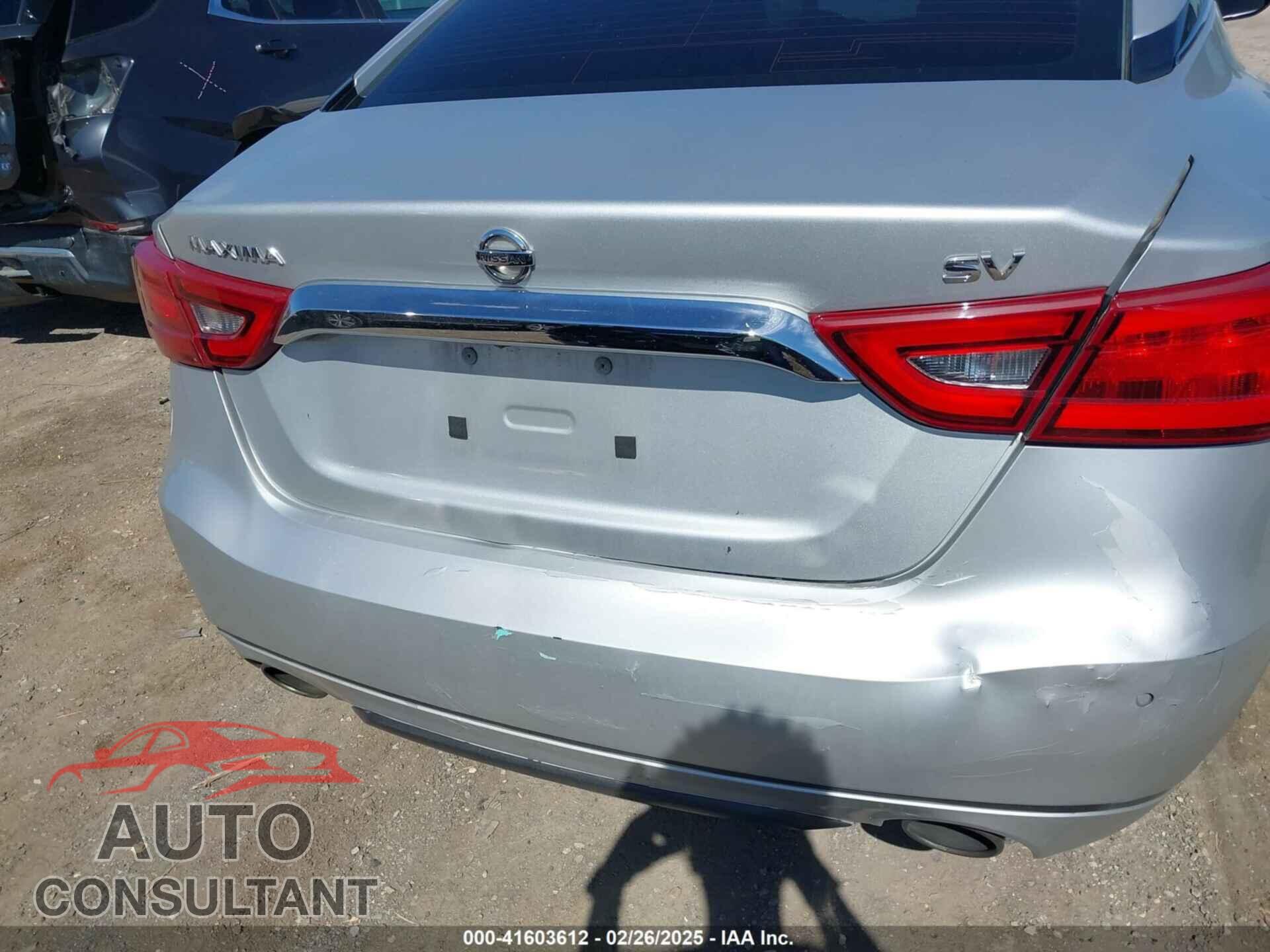 NISSAN MAXIMA 2016 - 1N4AA6AP1GC400986