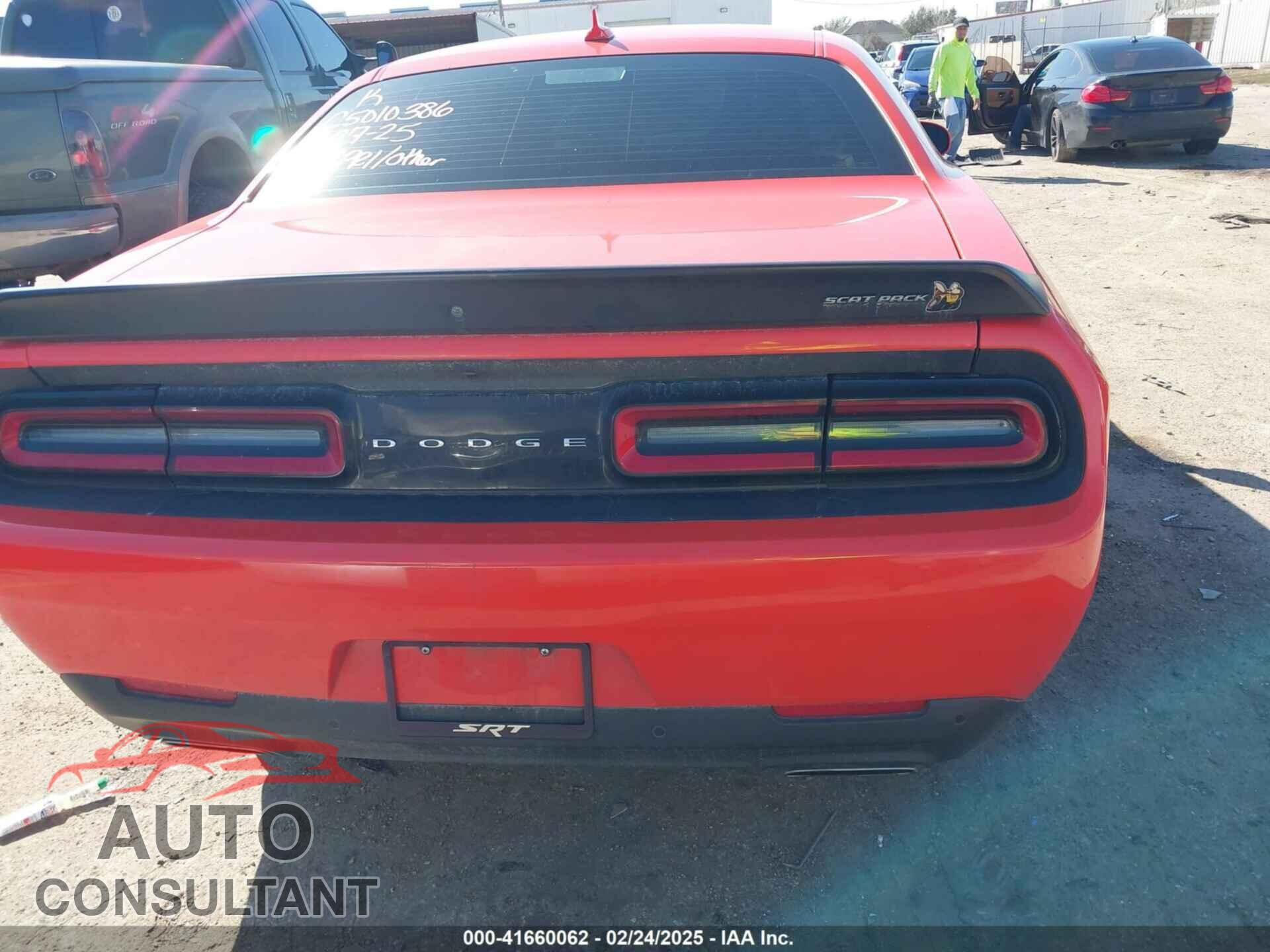 DODGE CHALLENGER 2021 - 2C3CDZFJ9MH542192