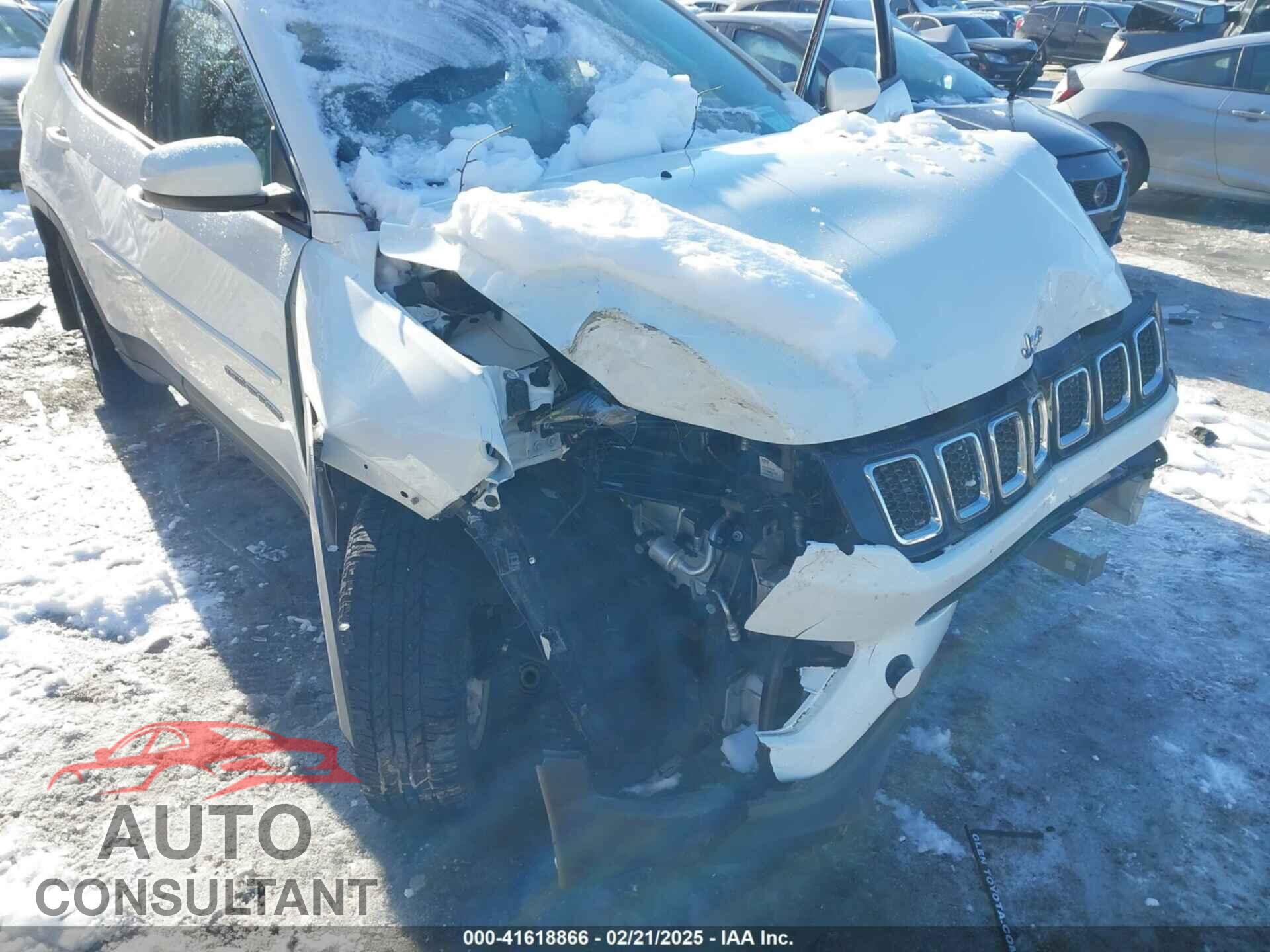 JEEP COMPASS 2020 - 3C4NJDBB9LT112280
