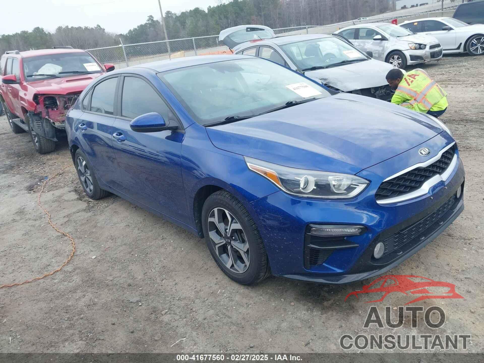 KIA FORTE 2021 - 3KPF24AD9ME280446