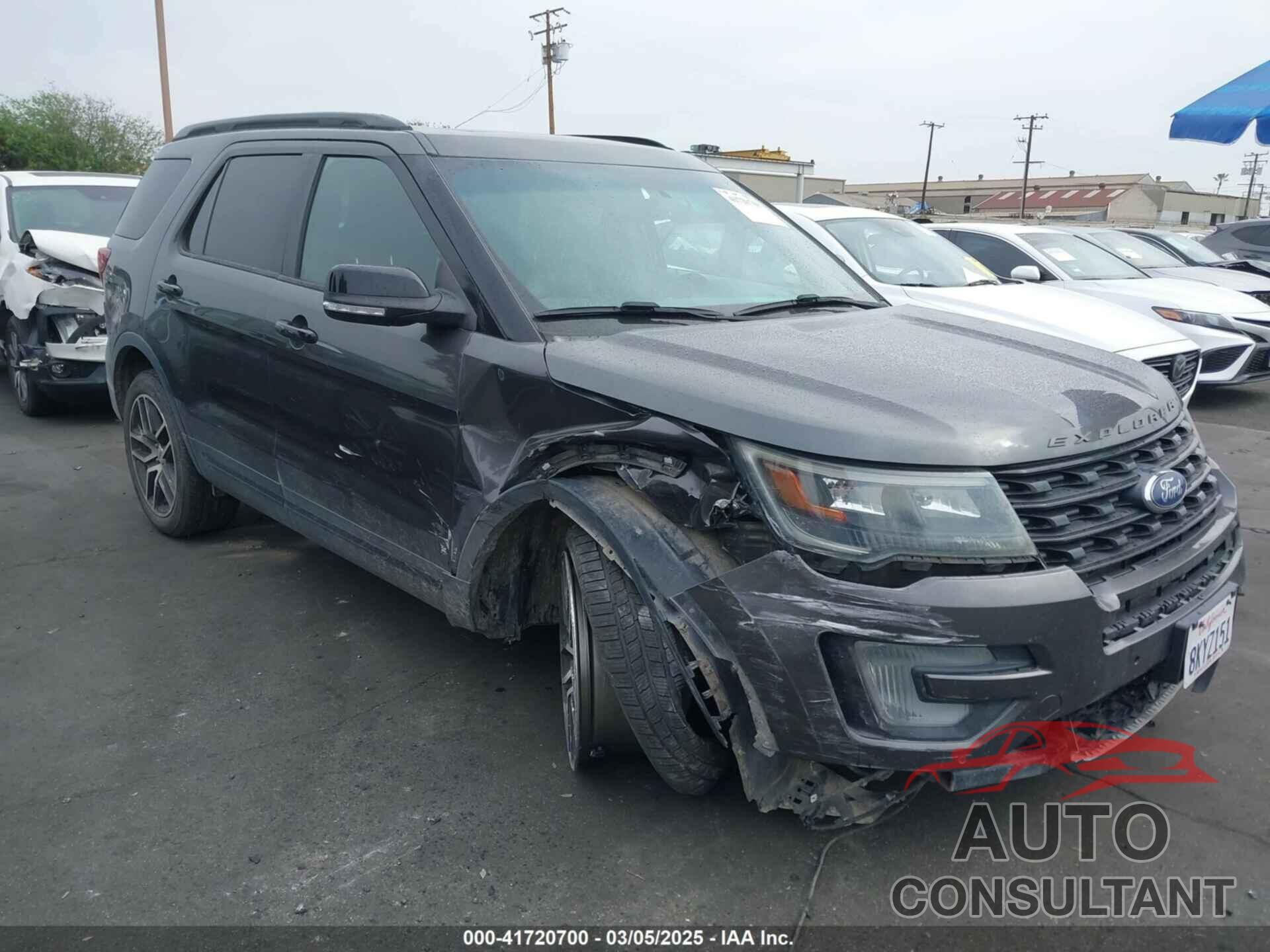 FORD EXPLORER 2016 - 1FM5K8GTXGGB06306