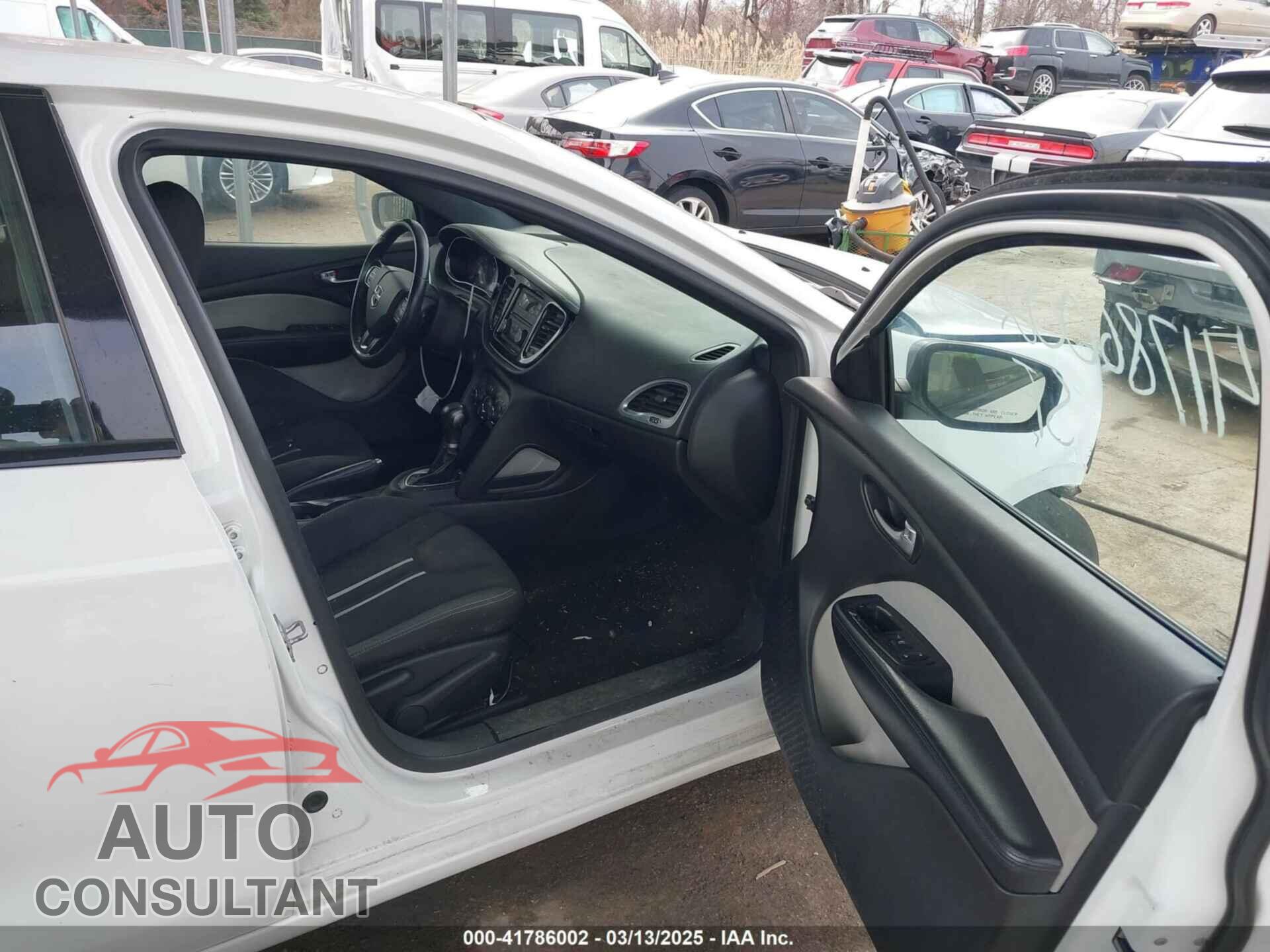 DODGE DART 2014 - 1C3CDFBB6ED670255