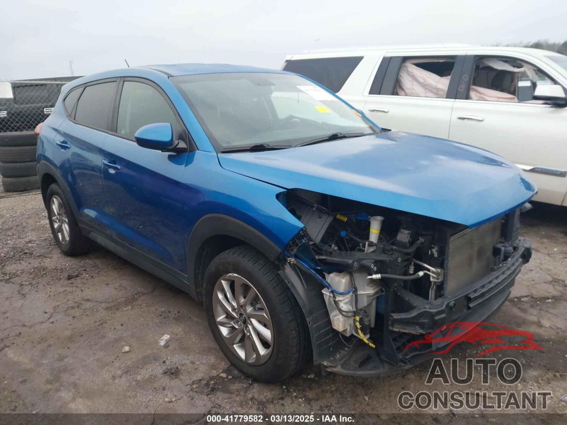 HYUNDAI TUCSON 2018 - KM8J23A4XJU784615