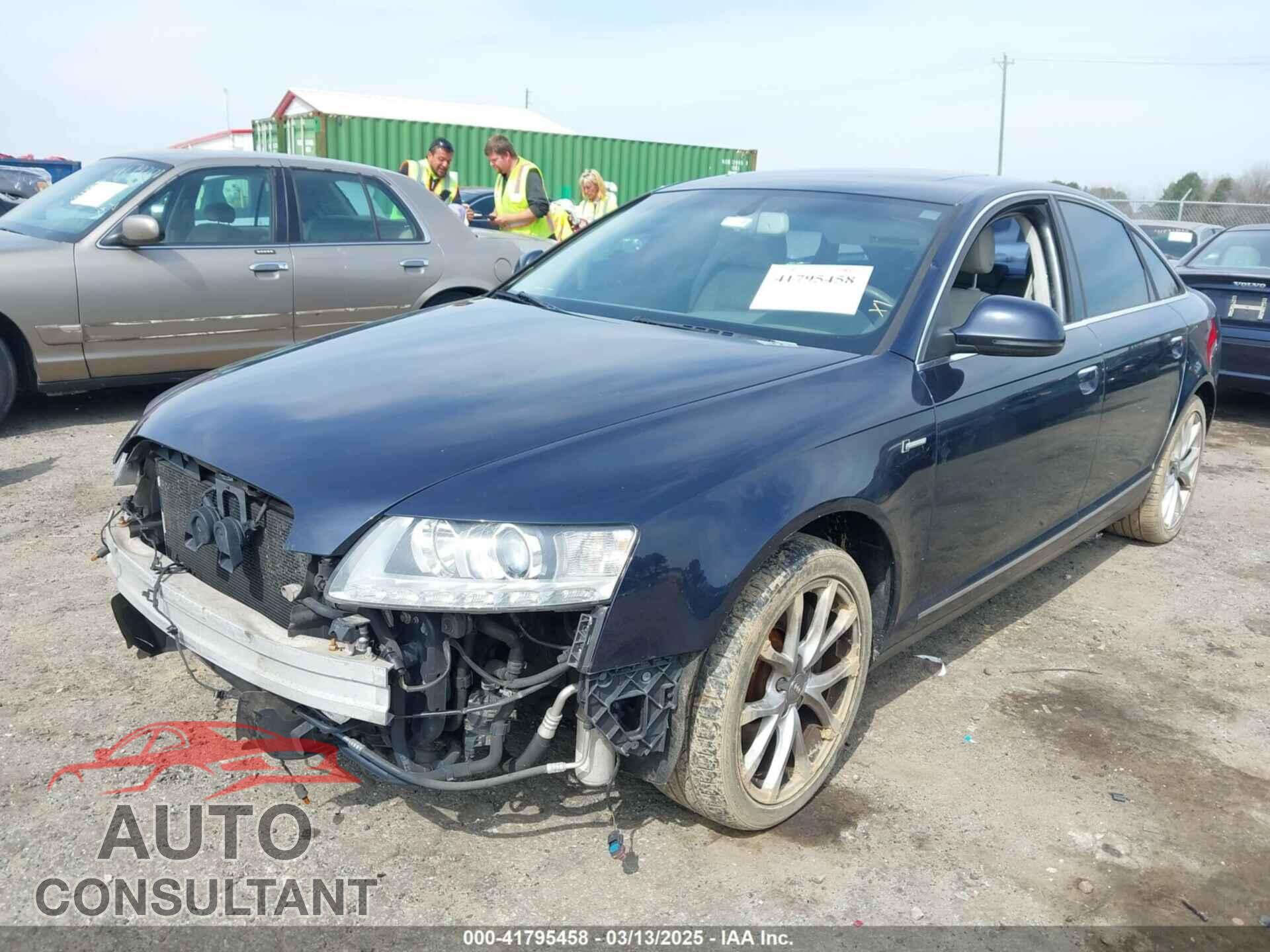 AUDI A6 2011 - WAUFGAFB2BN002422