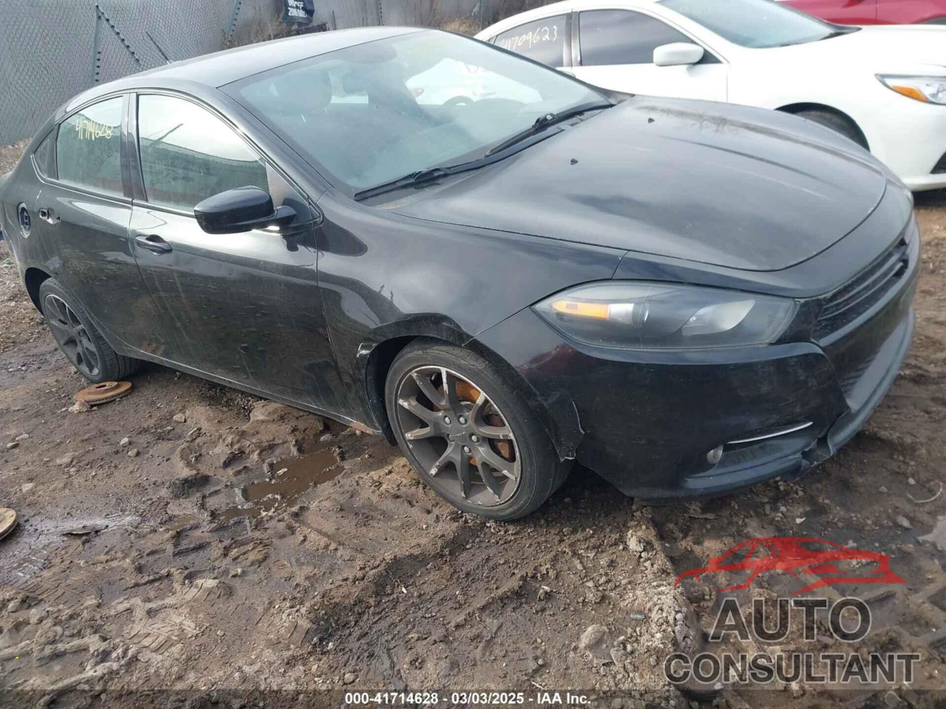 DODGE DART 2013 - 1C3CDFBA1DD226433