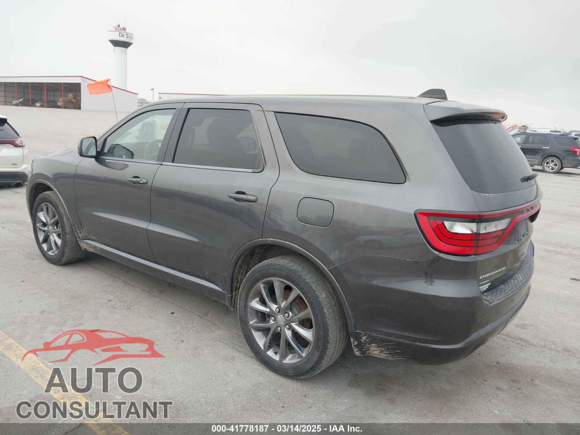 DODGE DURANGO 2014 - 1C4RDJAG5EC480801