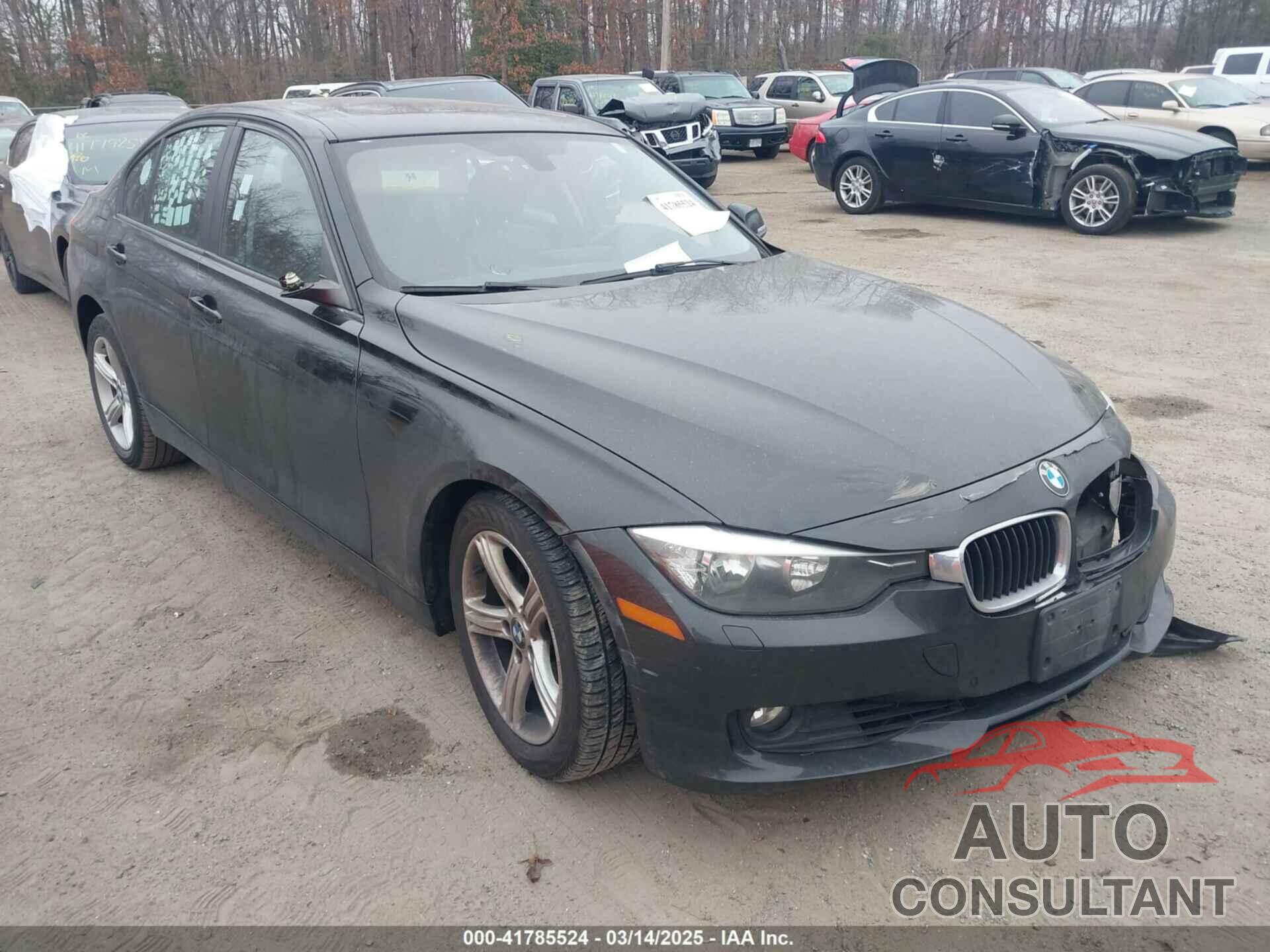 BMW 328I 2014 - WBA3B3G56ENR82151