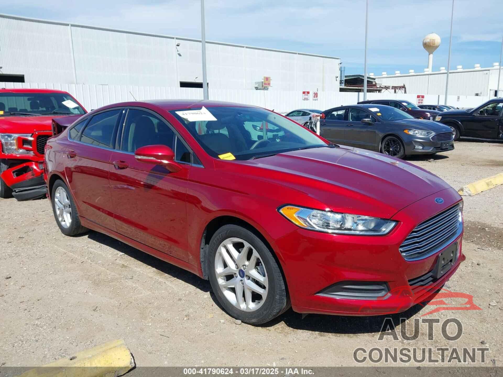 FORD FUSION 2016 - 3FA6P0HD8GR223982