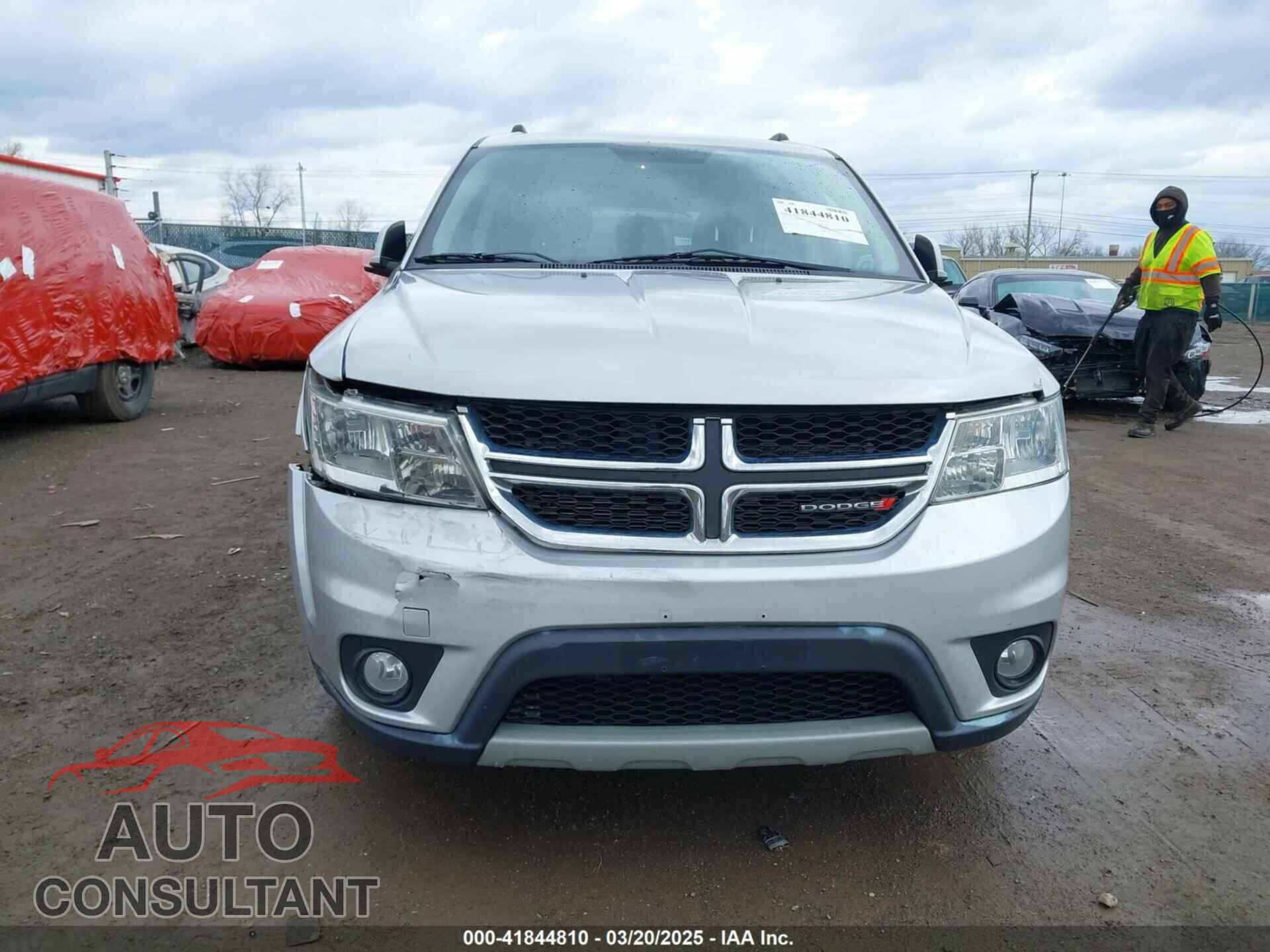 DODGE JOURNEY 2013 - 3C4PDCBB7DT537623