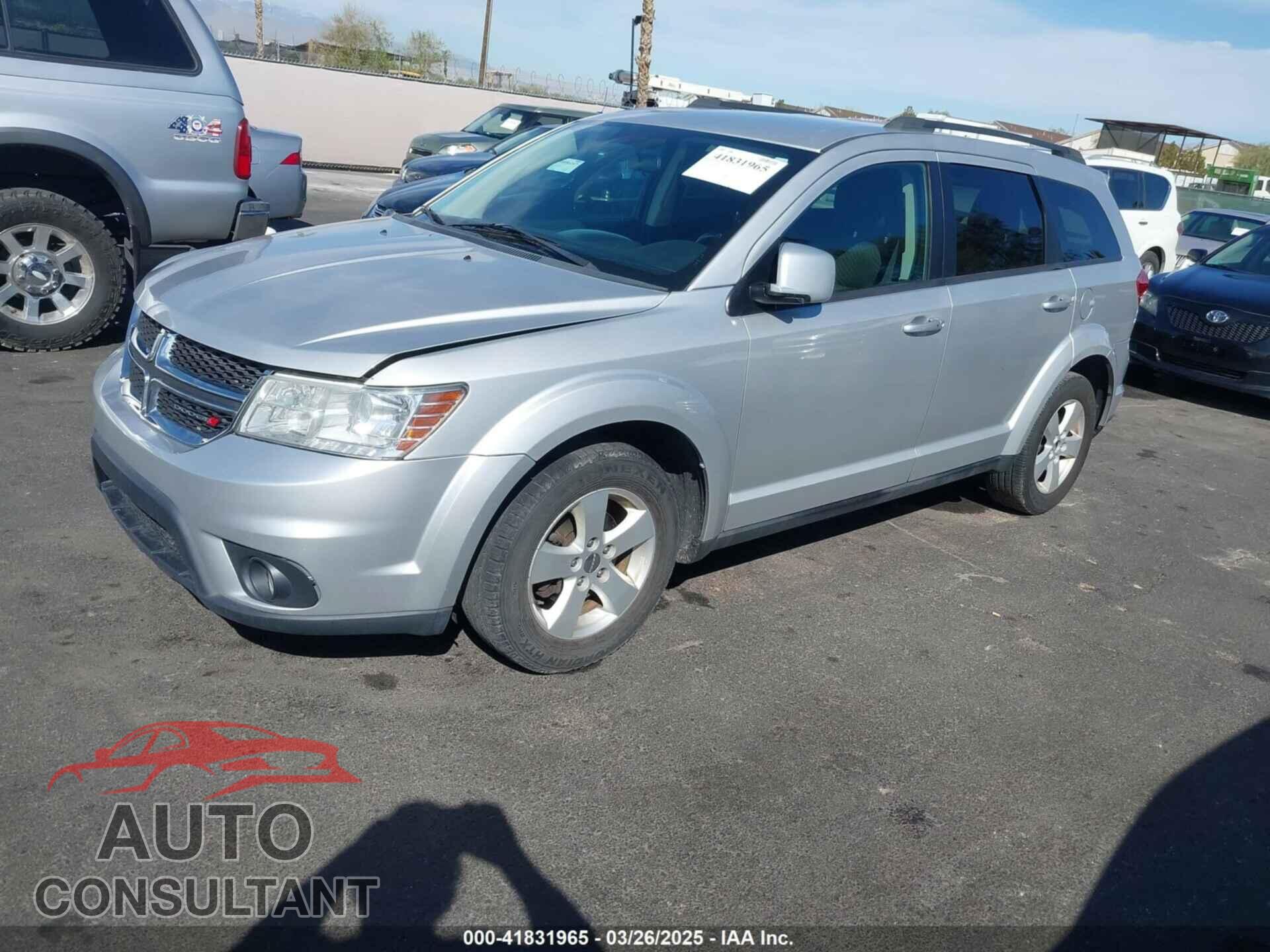 DODGE JOURNEY 2012 - 3C4PDDBG5CT246182