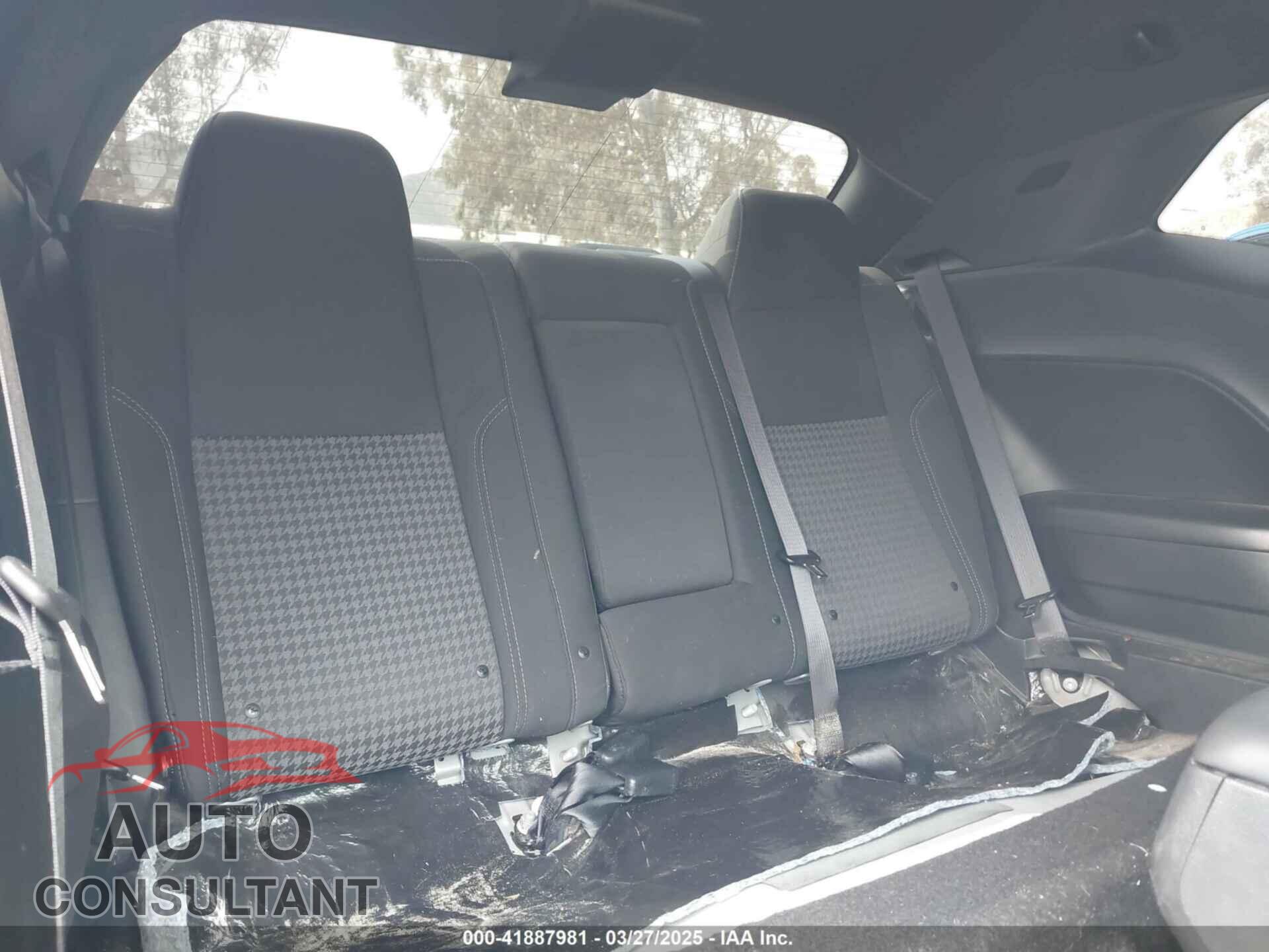 DODGE CHALLENGER 2019 - 2C3CDZAG6KH751009