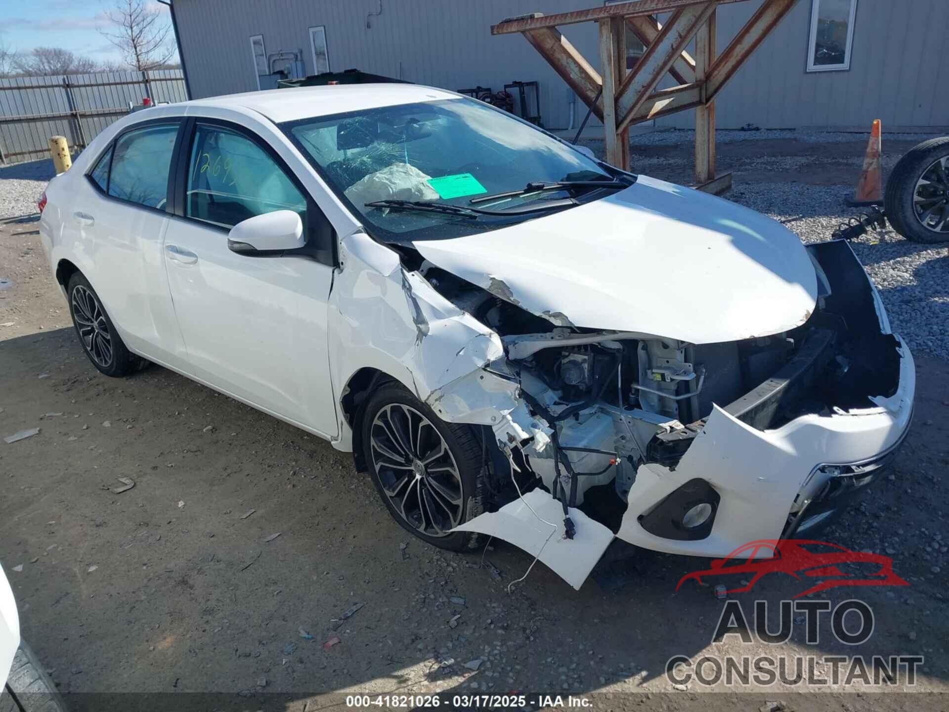 TOYOTA COROLLA 2014 - 5YFBURHE1EP068399