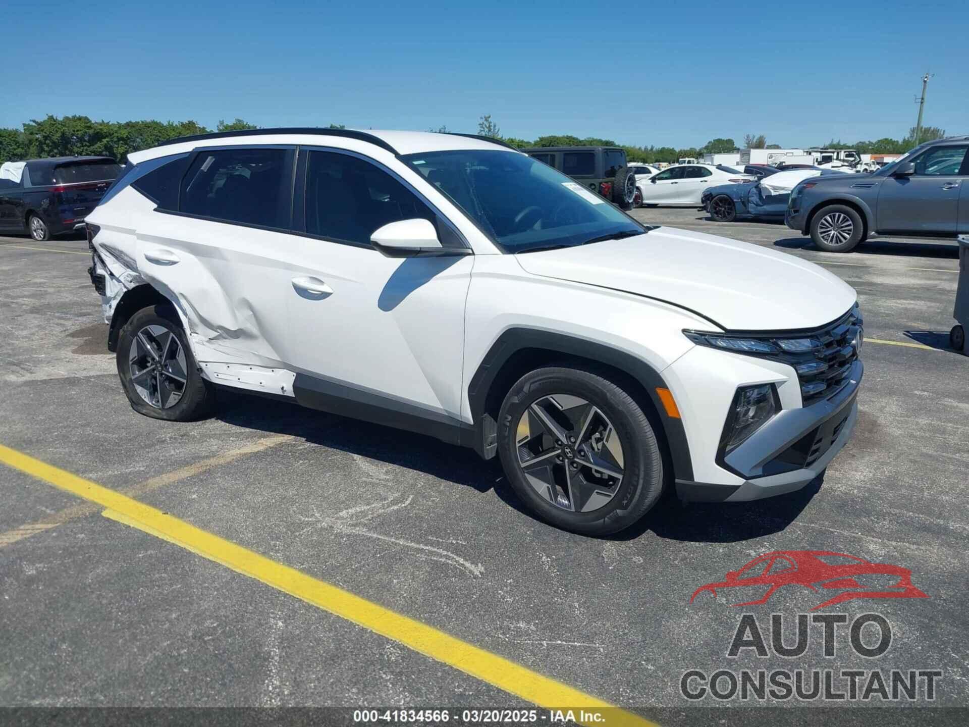 HYUNDAI TUCSON 2025 - 3KMJB3DE5SE005045