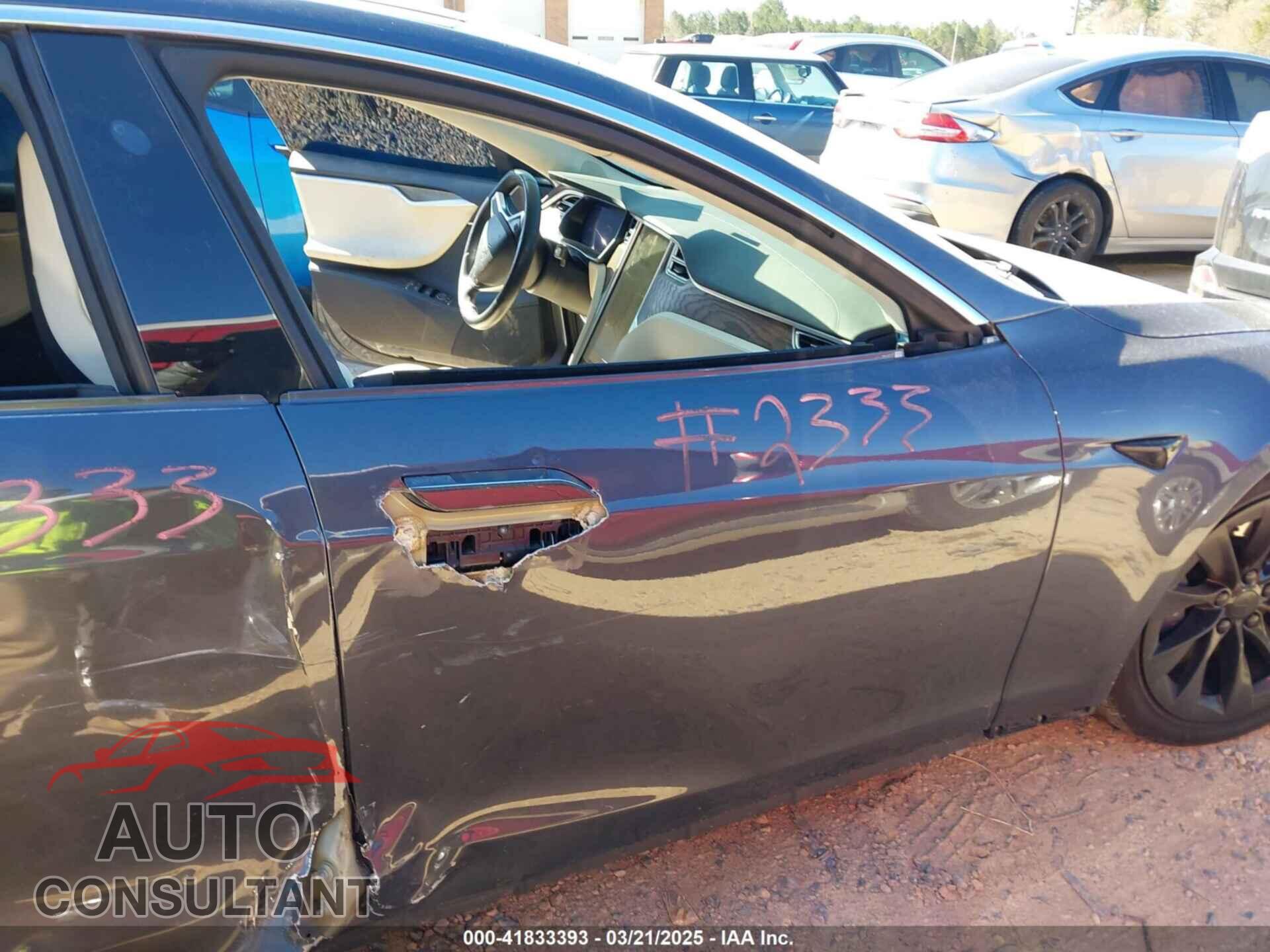 TESLA MODEL S 2017 - 5YJSA1E20HF220967